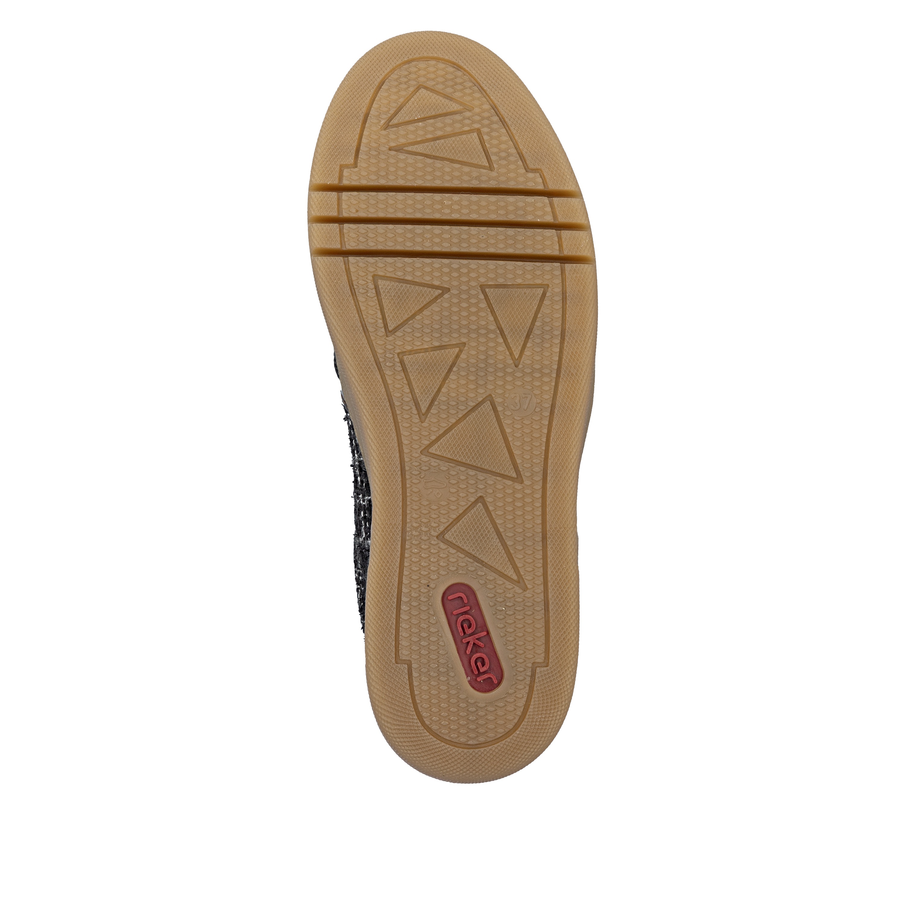 Thumbnail - Rieker Plateausneaker, Basket-Sneaker, Schnürschuh, Halbschuh mit weichem Schaftrand