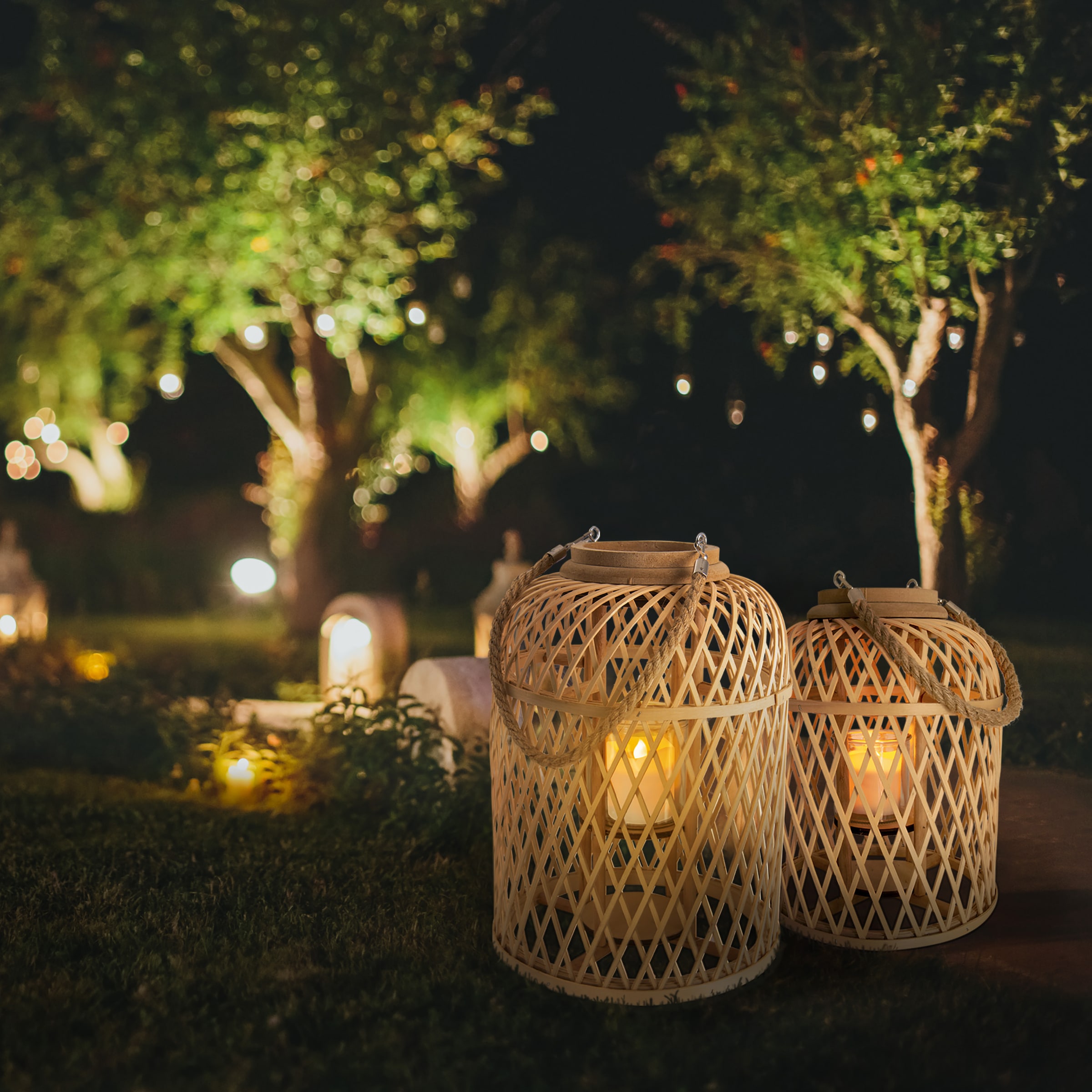 näve LED Solarleuchte »Basket«, flammig-flammig, 1 Outdoor Leuchte>>Basket | BAUR kaufen