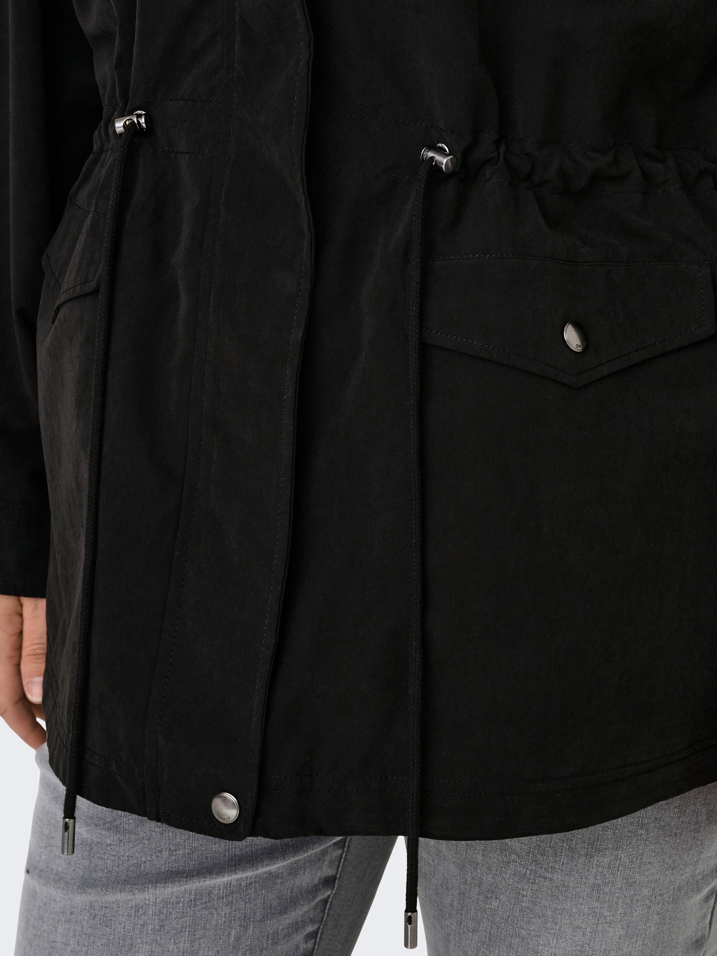 Thumbnail - ONLY CARMAKOMA Parka "CARNEWSTARLINE SPRING JACKET CC OTW" mit Kapuze