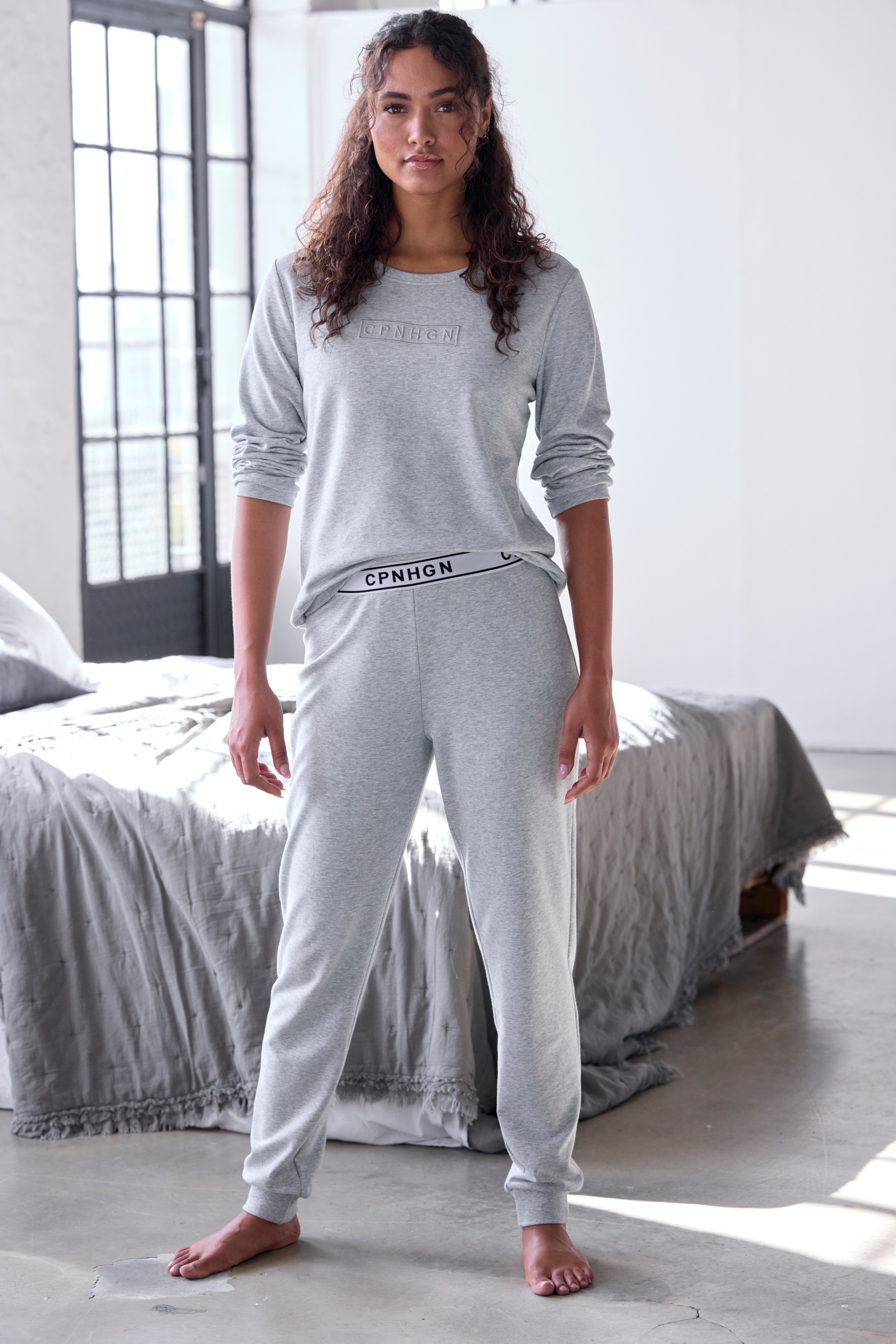 Copenhagen Studios Pyjamahose, aus Hochwertiger Qualität