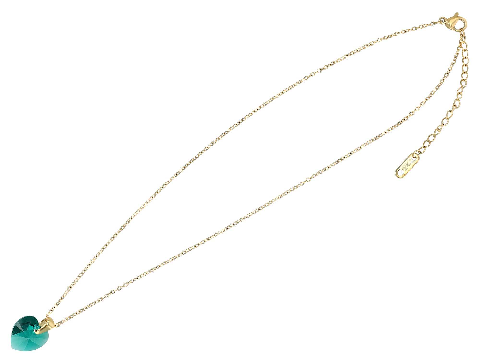 Adelia´s Kette ohne Anhänger »Damen Halskette mit Anhänger – Herz aus Edelstahl« Perfekt als Geschenk zum Weihnachten