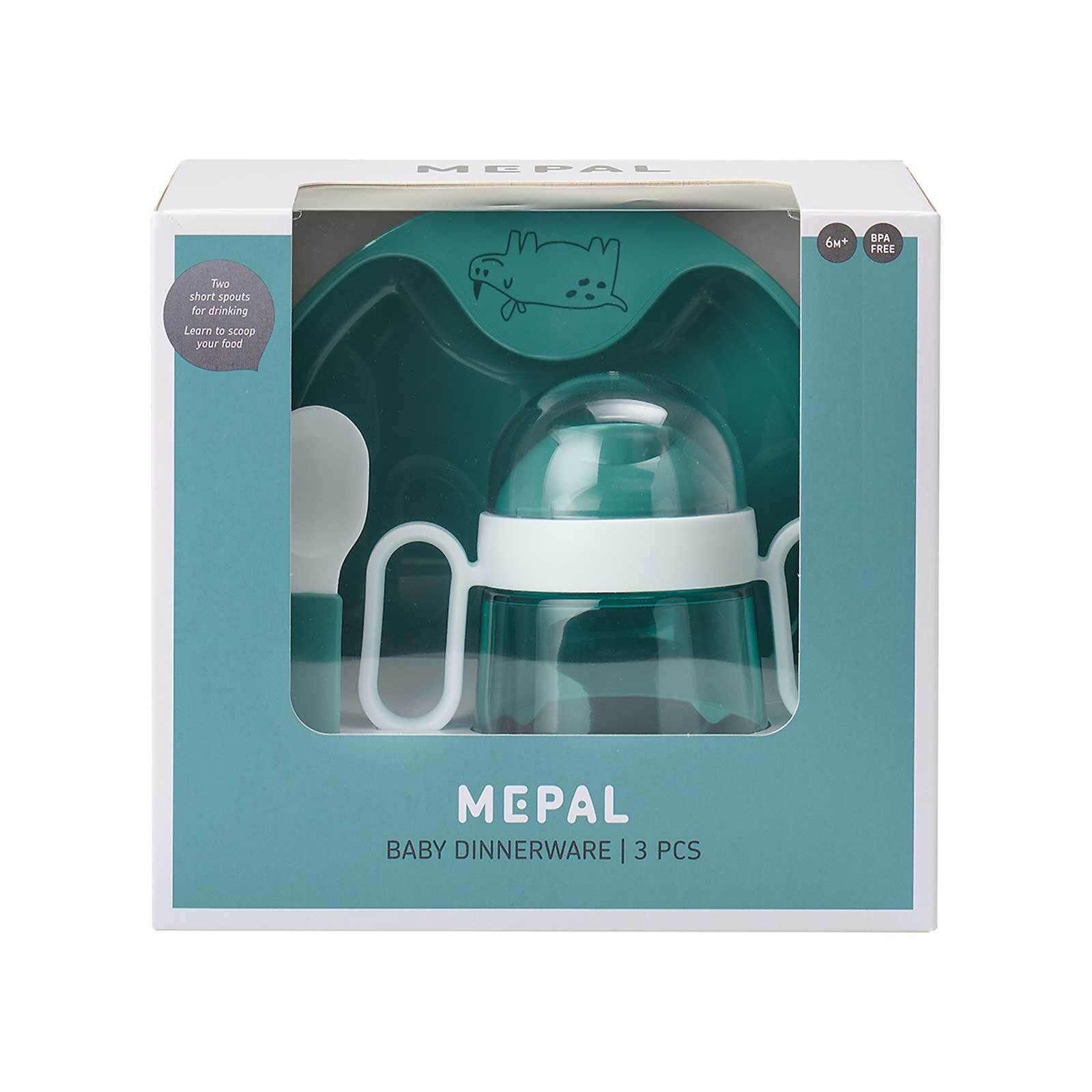 Mepal Kindergeschirr-Set »Babygeschirr Mio 3er Set«