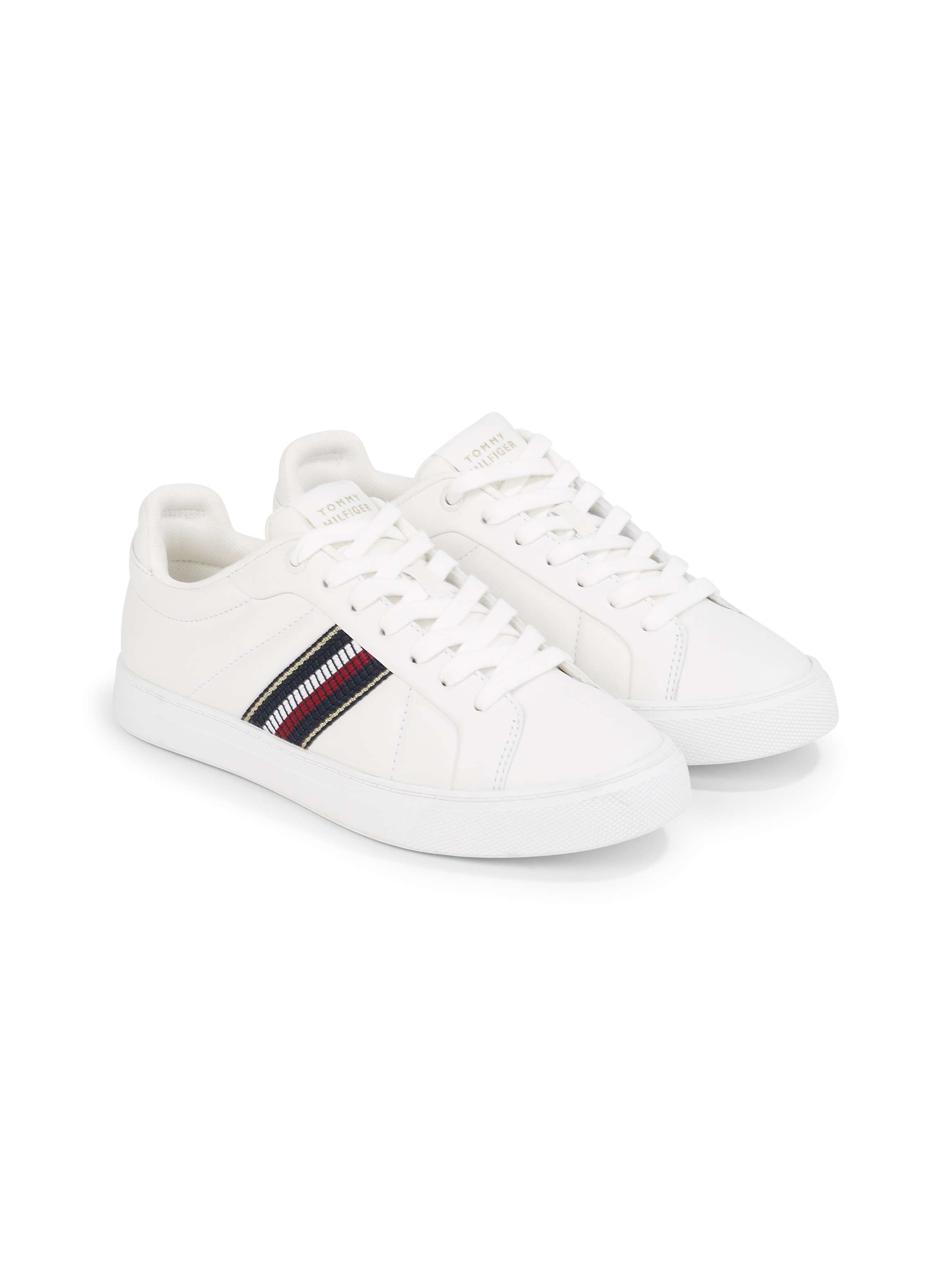 Plateausneaker »ICON COURT SNEAKERS STRIPES«, Schnürschuh, Freizeitschuh, Halbschuh...