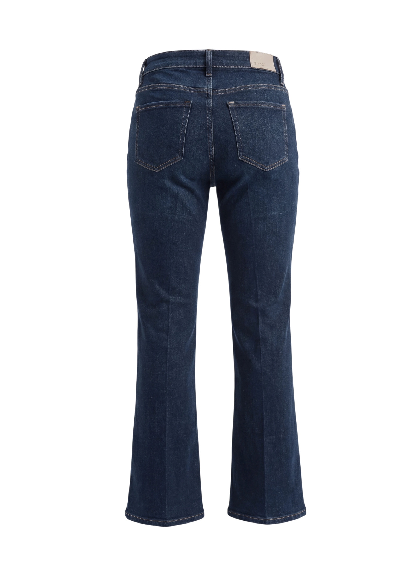 Zero Bequeme Jeans »Damen fit Hose mit Bügelfalte«