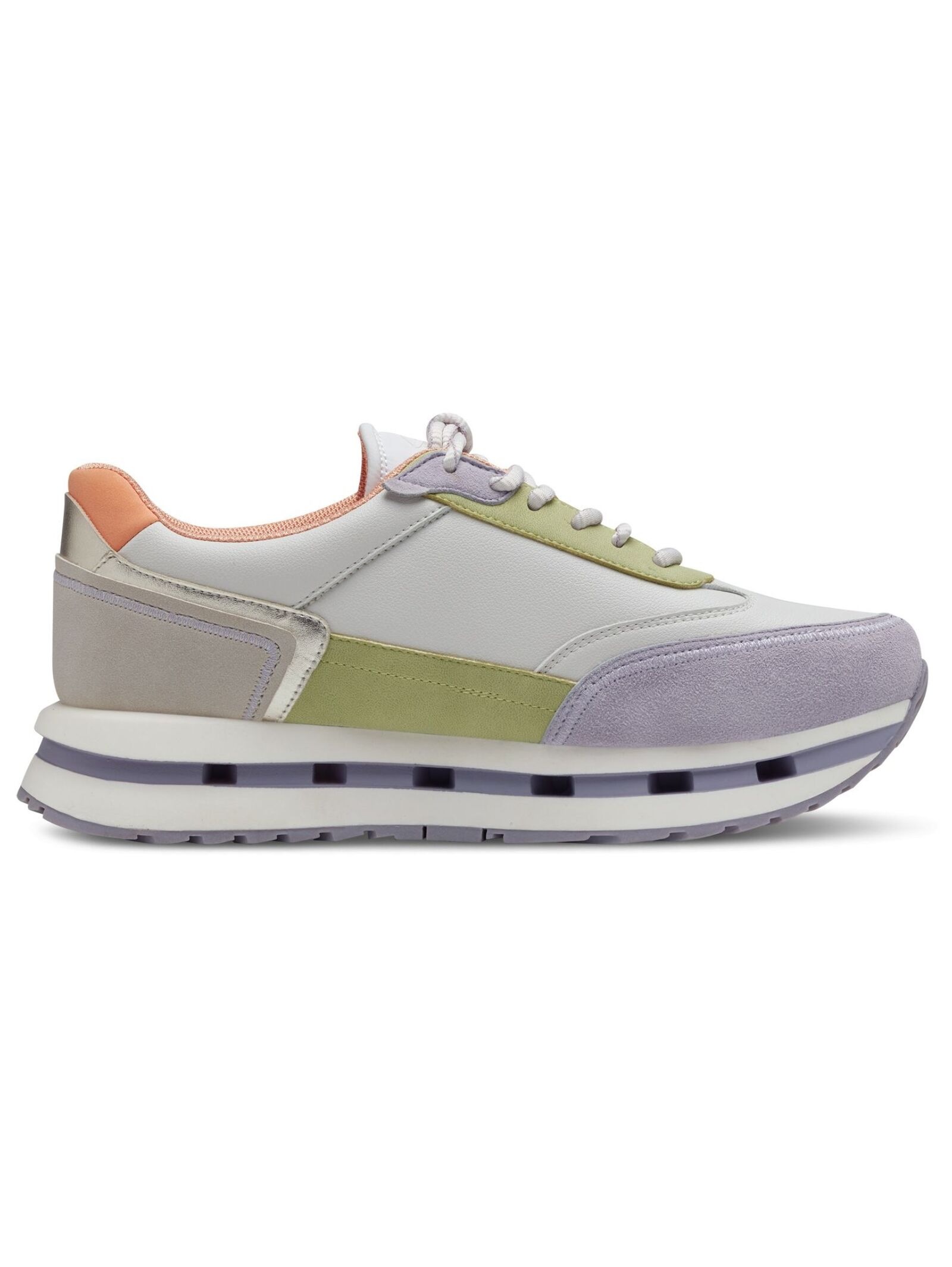 Tamaris Plateausneaker »Tamaris Sneaker Leder/Textil«