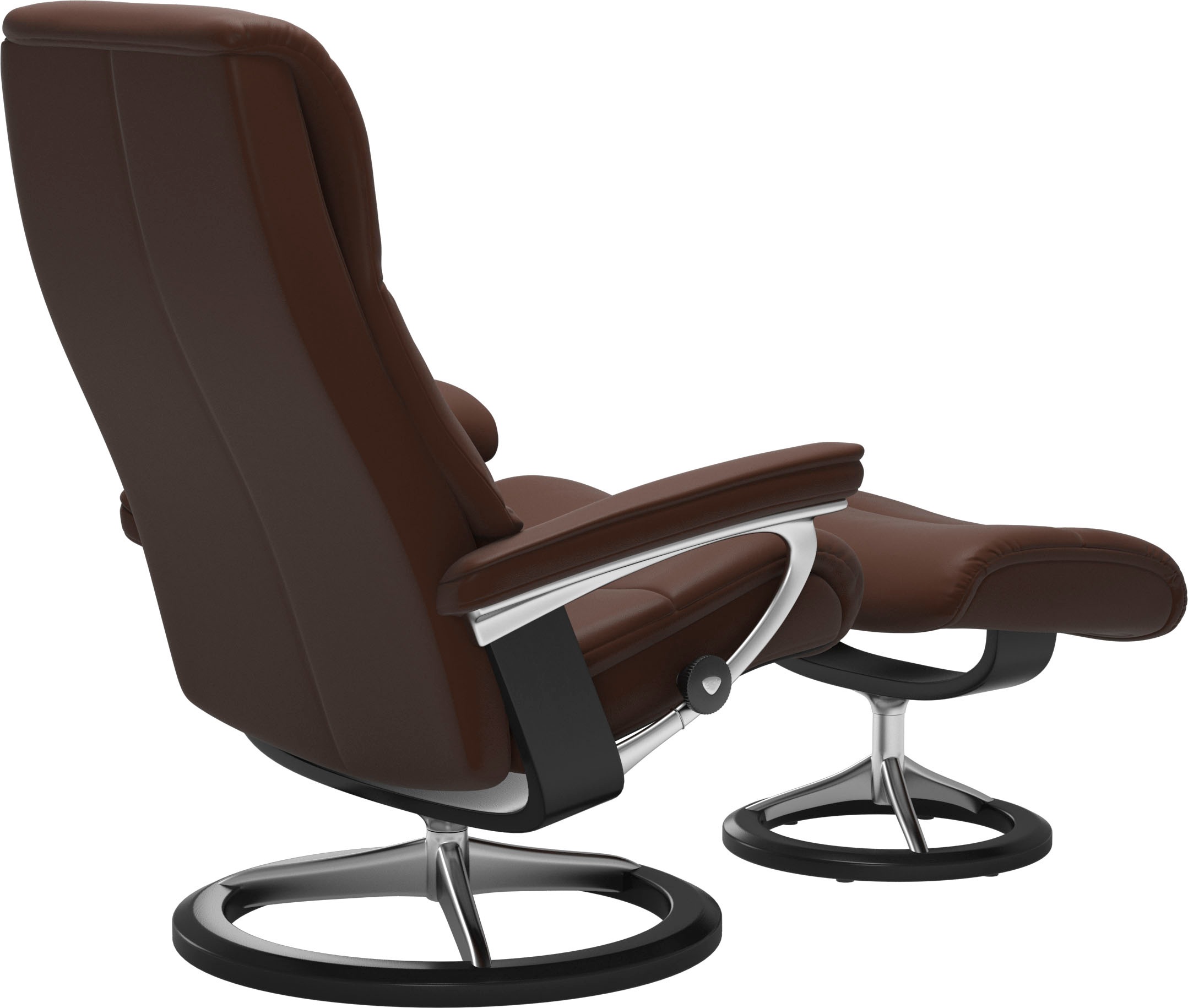 Stressless® Fußhocker »View«, mit Signature Base,Gestell Schwarz