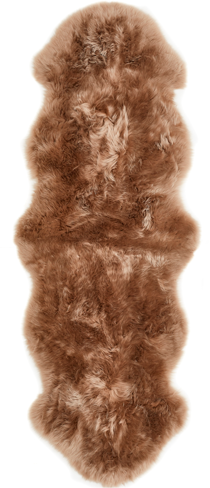 LUXOR living Fellteppich »Schaffell Namika«, fellförmig, 50 mm Höhe, echtes Lammfell, weich & flauschig, große Farbauswahl, in 2 Größen