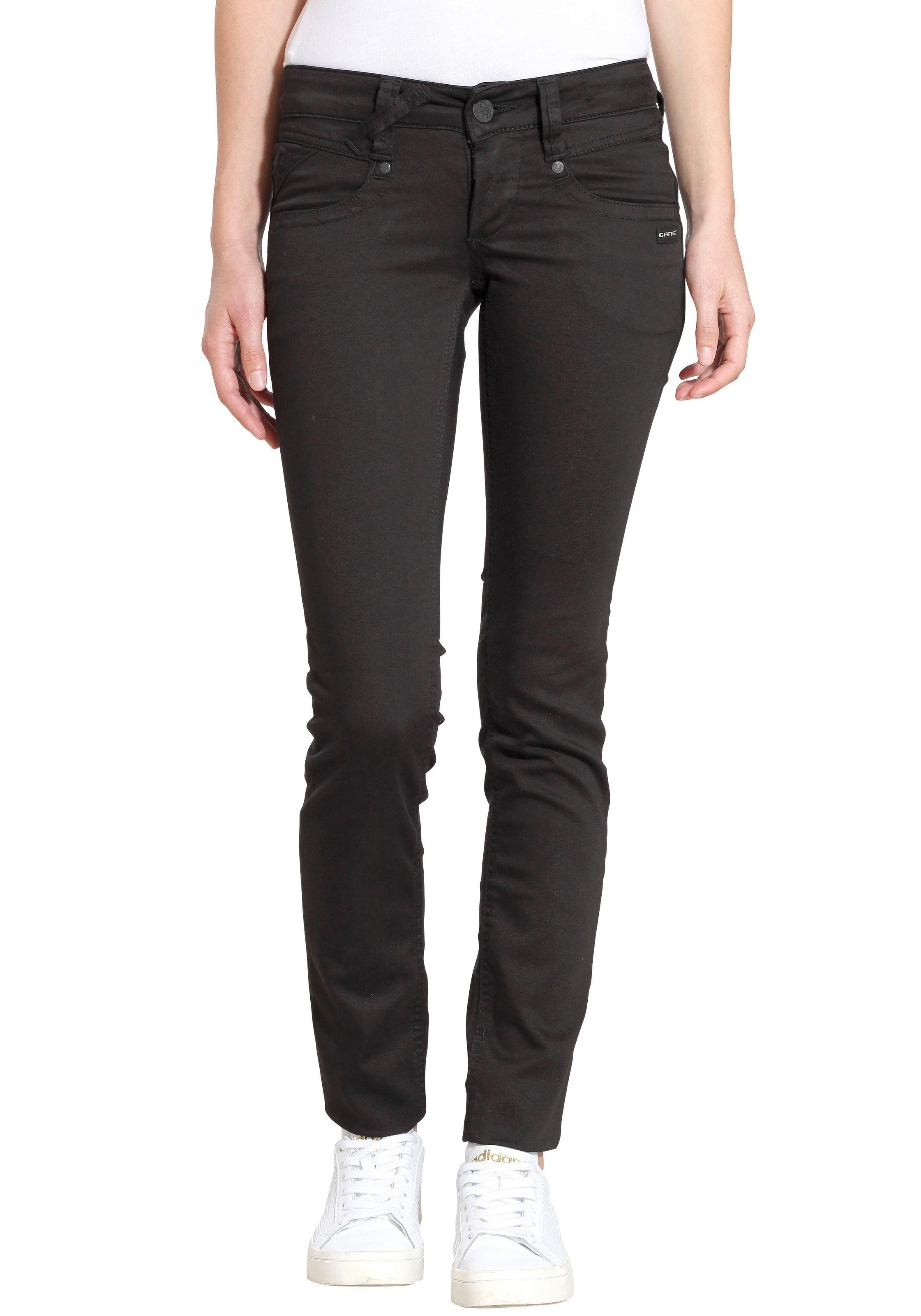 Gang Skinny Fit Jeans Nena Mit Elasthan Anteil Online Kaufen Baur