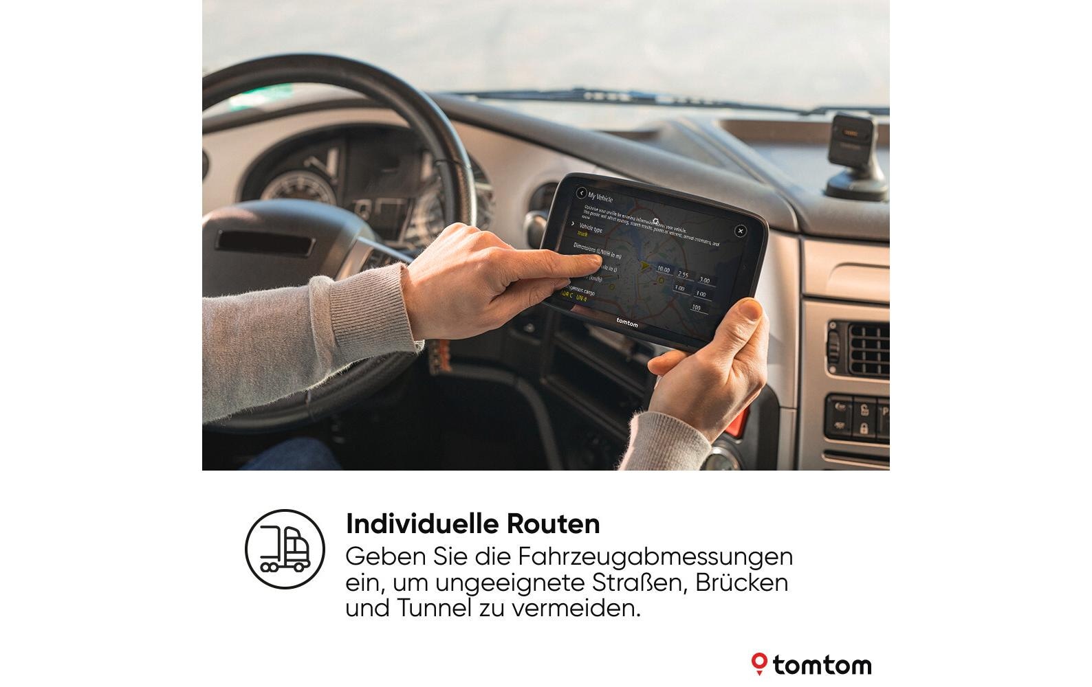 TomTom Navigationsgerät »GO Expert 6 Plus« ( )