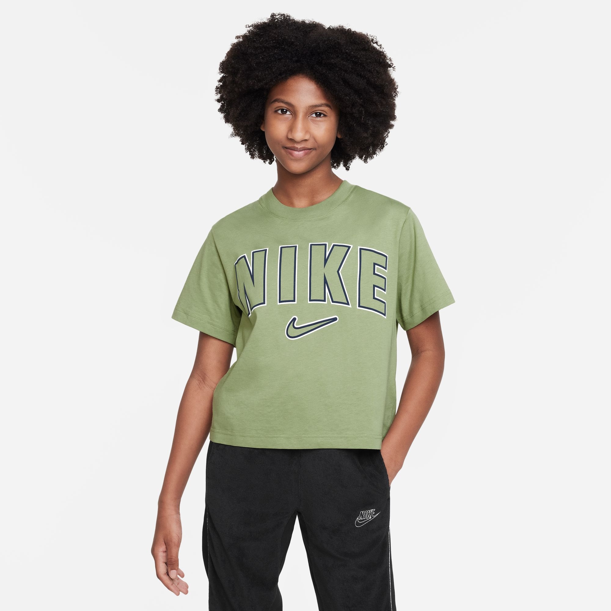 T-Shirt PRNT kaufen Nike für Sleeve Kinder« BOXY Short | »G TEE auf NSW Sportswear online Rechnung BAUR -