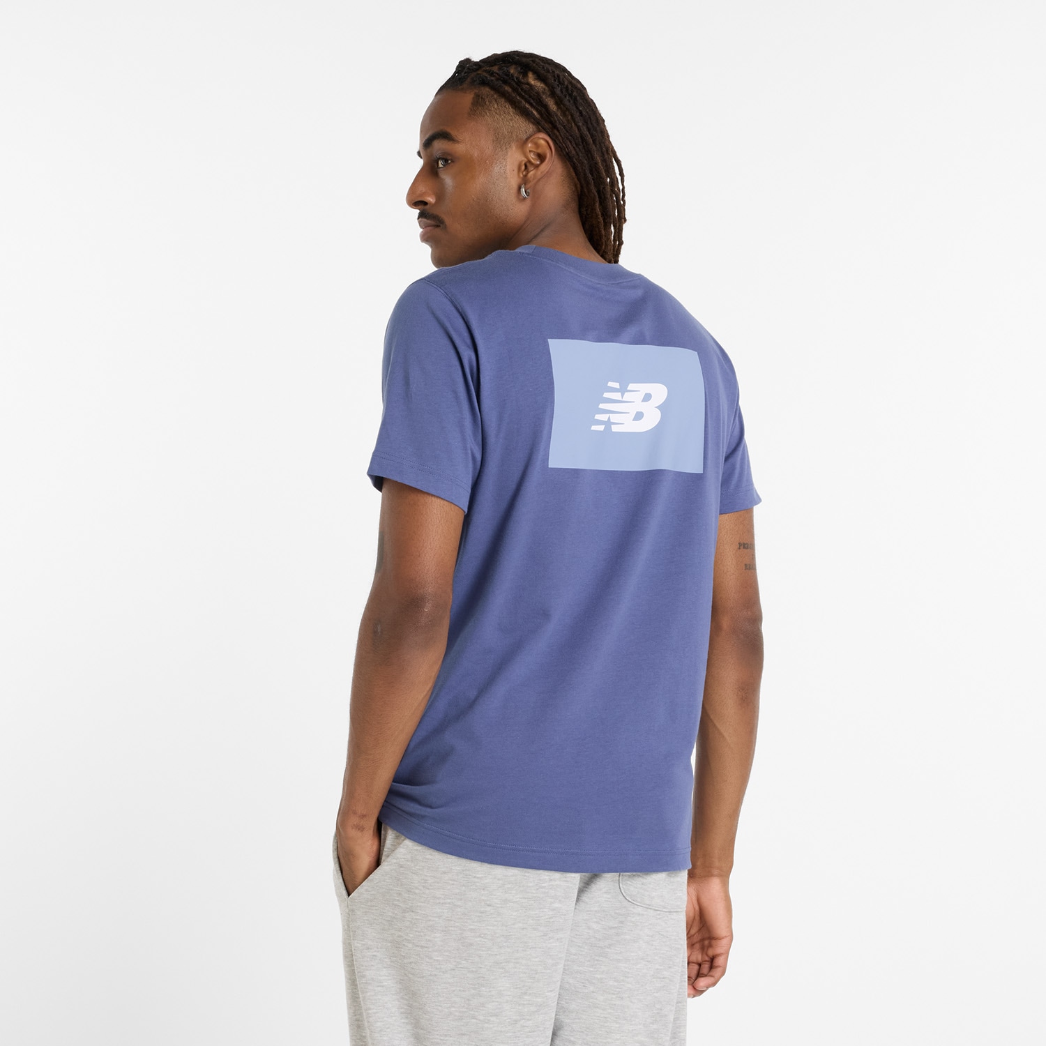 New Balance T-Shirt »SPORT ESSENTIALS LOGO T-SHIRT«