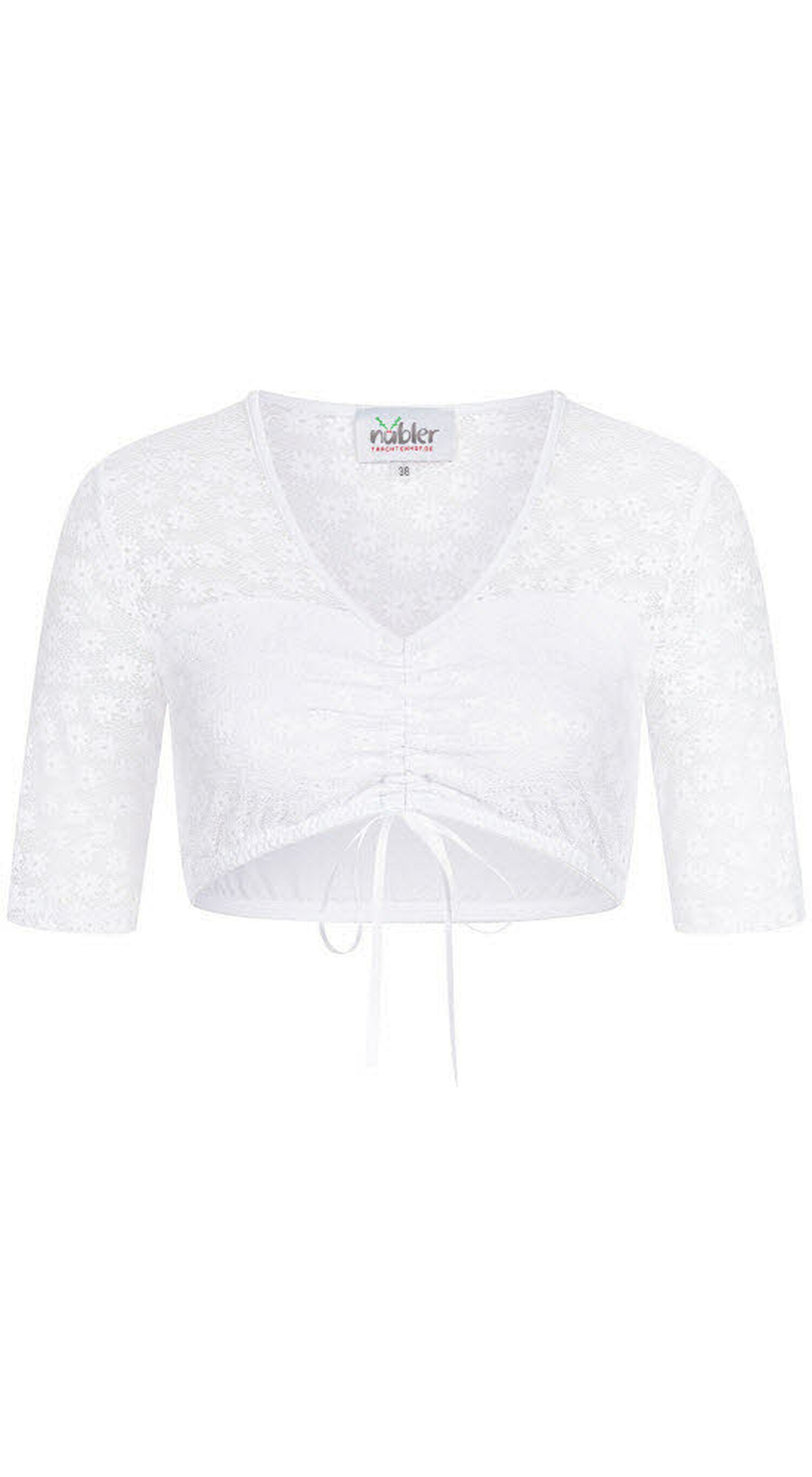 Nübler Dirndlbluse "Dirndlbluse kurzarm Moni" günstig online kaufen