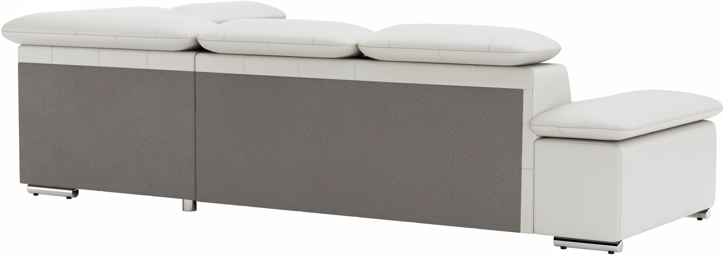 sit&more Ecksofa »Valantine L-Form, B: 272 cm« mit Arm- & Kopfteilverstellung, optional mit Schlaffunktion