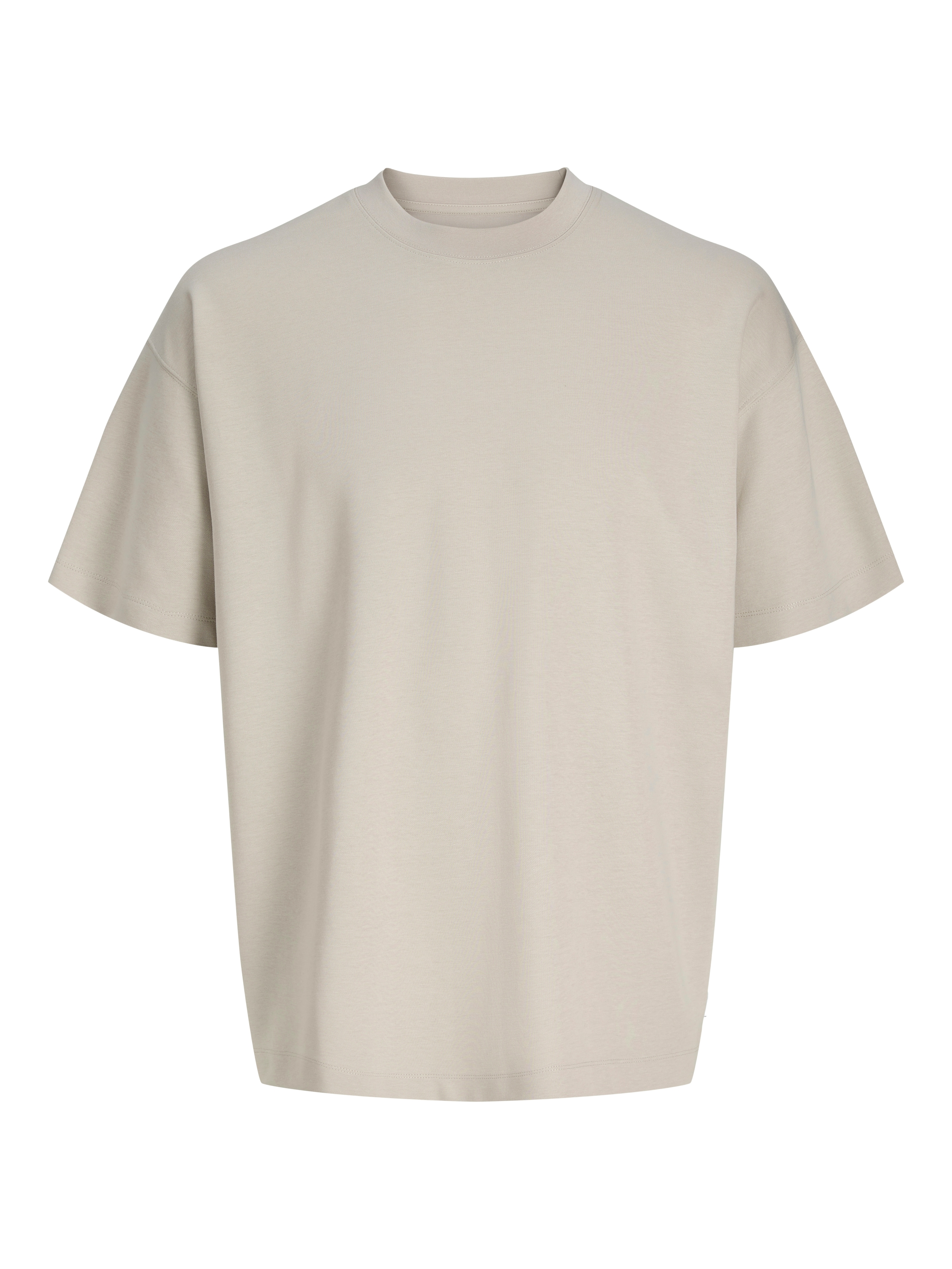 Jack & Jones T-Shirt »JJEBARRON TEE SS O-NECK NOOS« Baumwollmischung, loose fit