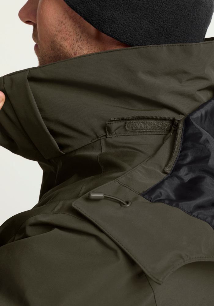 Jack Wolfskin 3-in-1-Funktionsjacke »STONELITE 3IN1 JKT M« mit Kapuze 3-in-1 Jacke, wasserdicht, warm