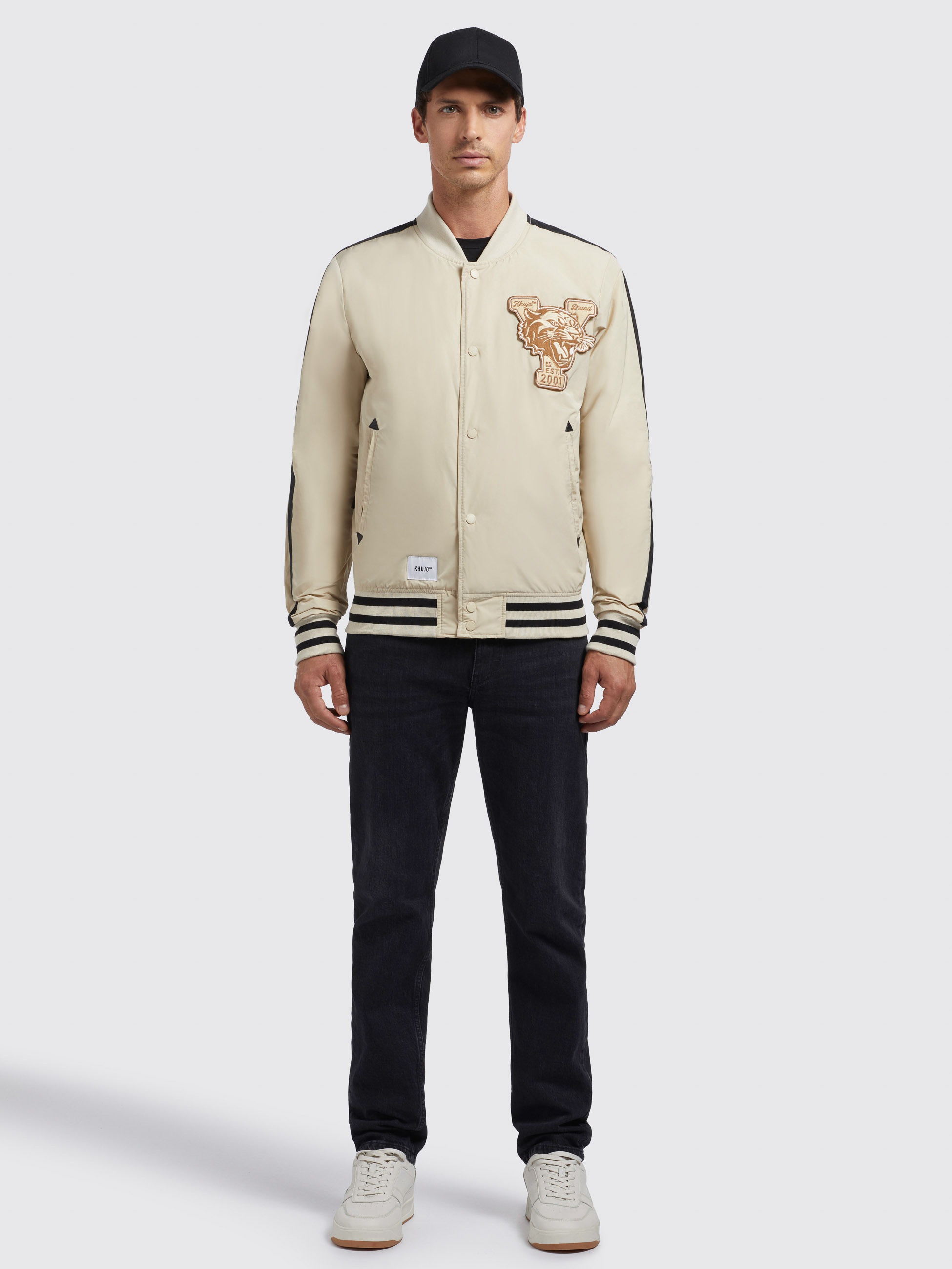 khujo Collegejacke "TIAN" günstig online kaufen