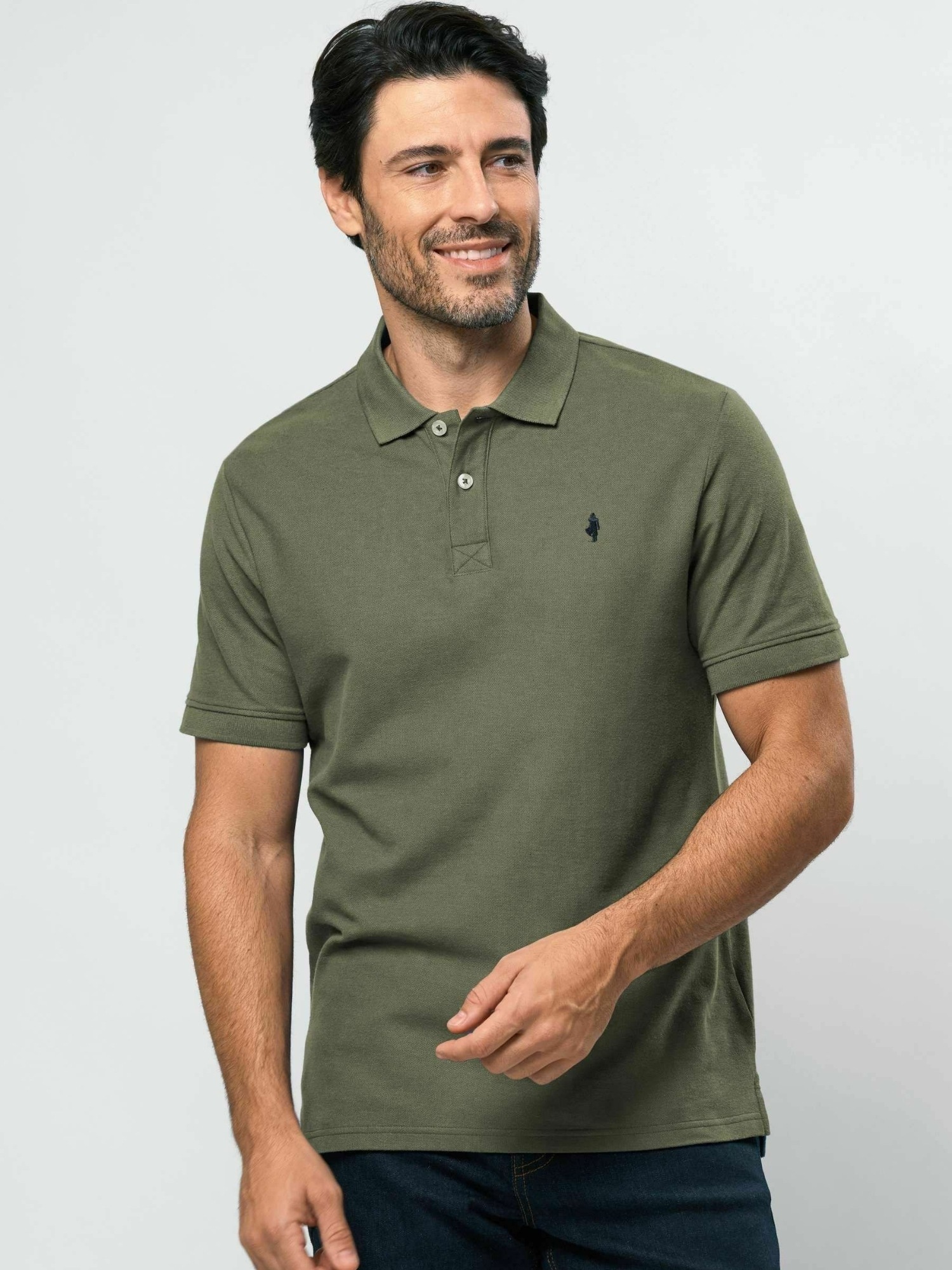 MCS Kurzarmhemd "MCS Polo shirt MCHarry 2-pack" günstig online kaufen