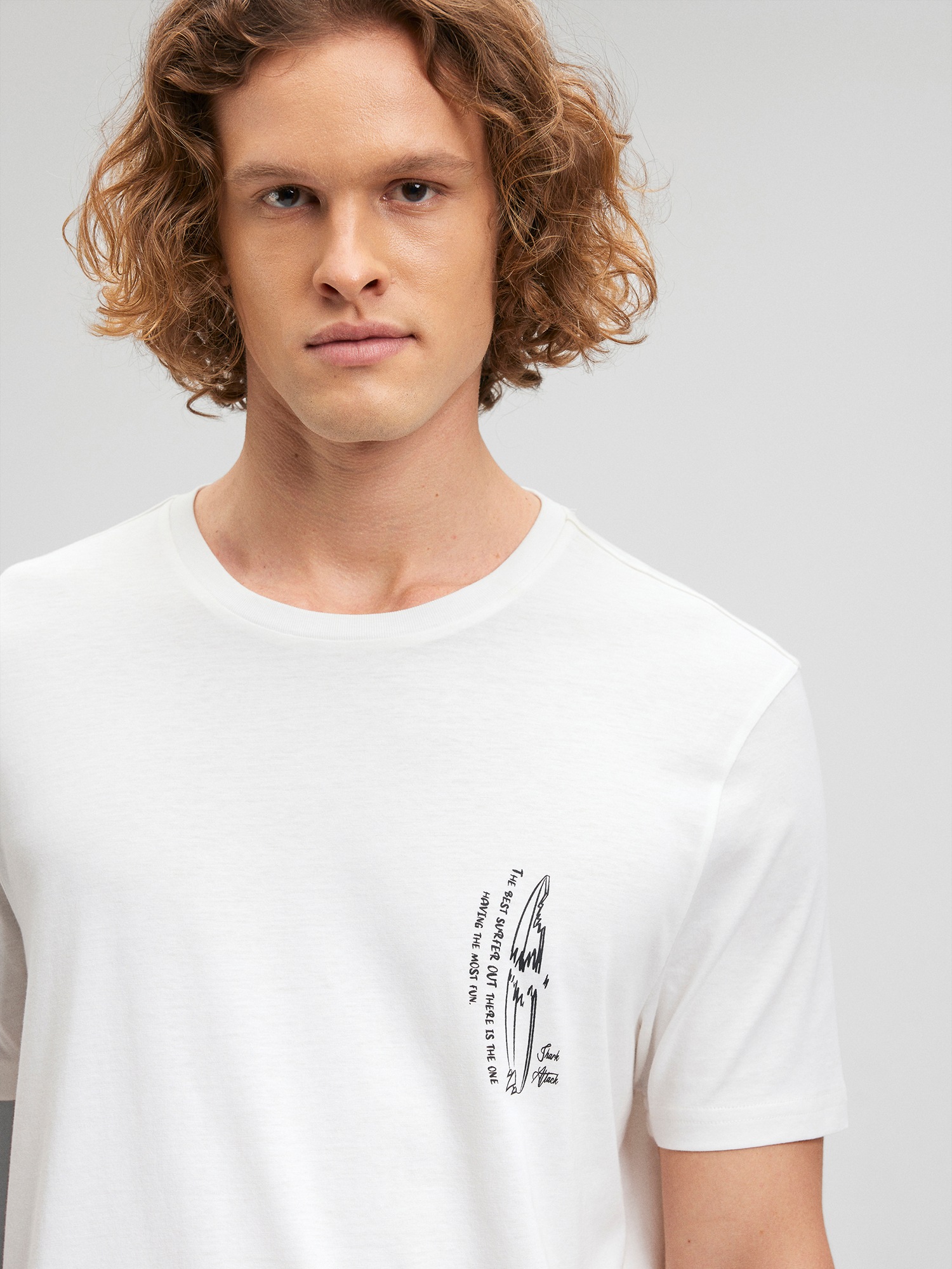 Mavi Kurzarmshirt »SHORT SLEEVE TEE«, T-Shirt mit Druck