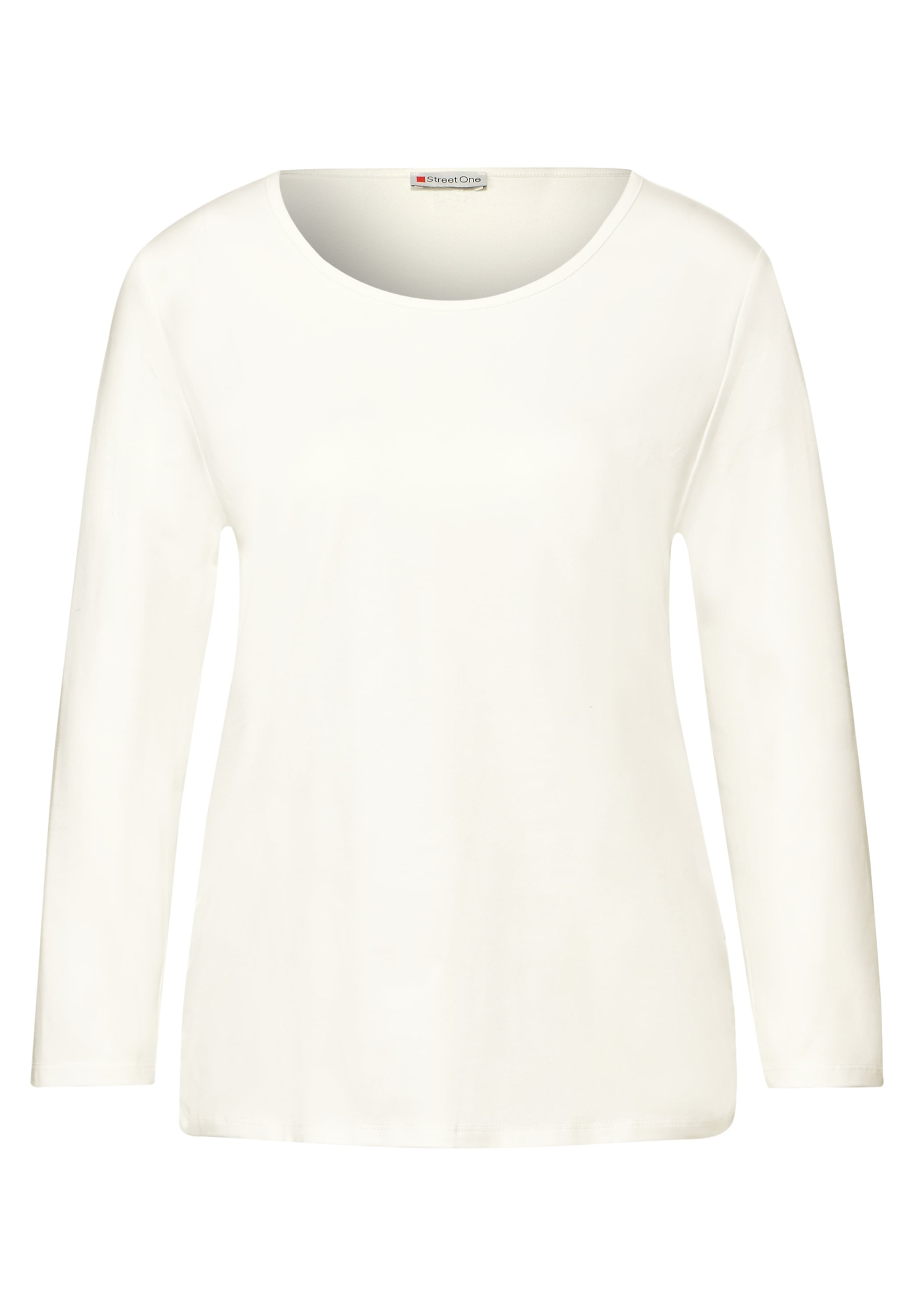 STREET ONE Langarmshirt, mit 3/4 Ärmeln