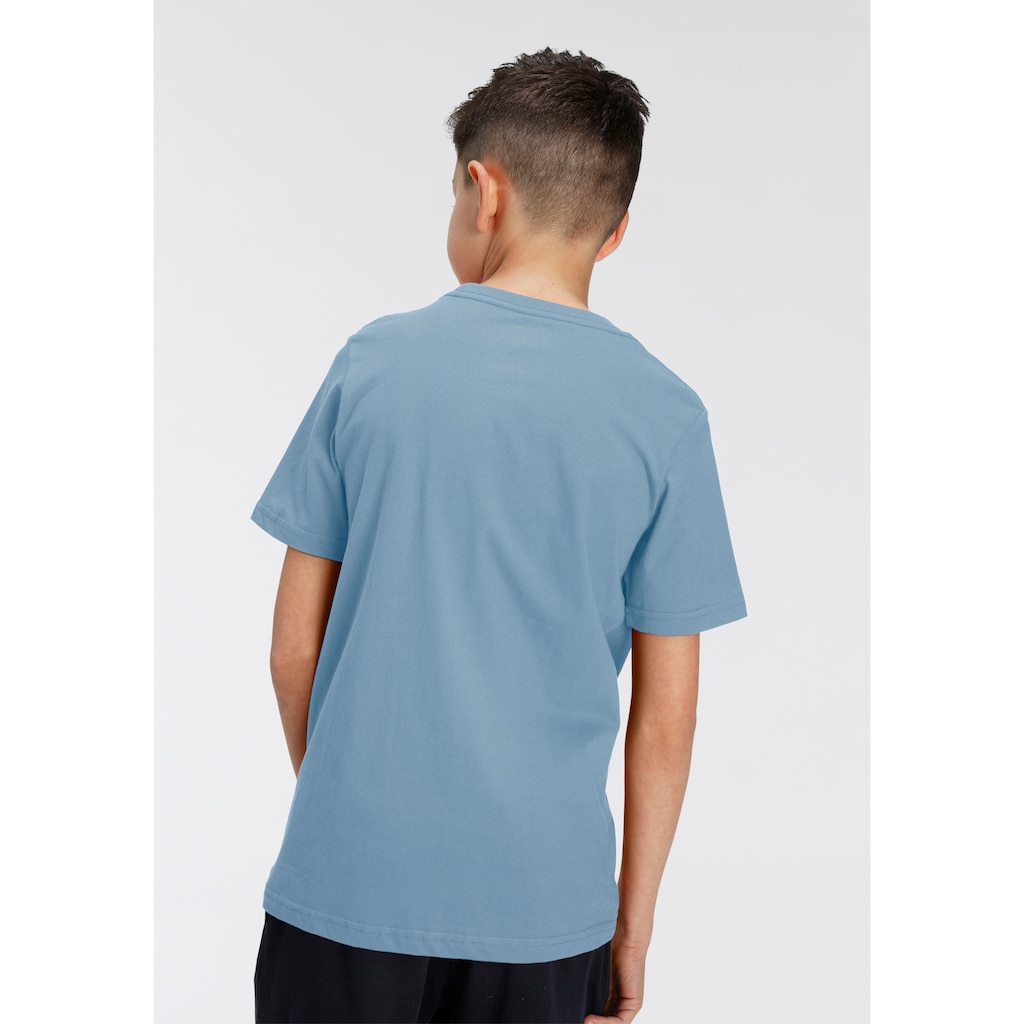 Quiksilver T-Shirt, (Packung, 2 tlg., 2er-Pack)