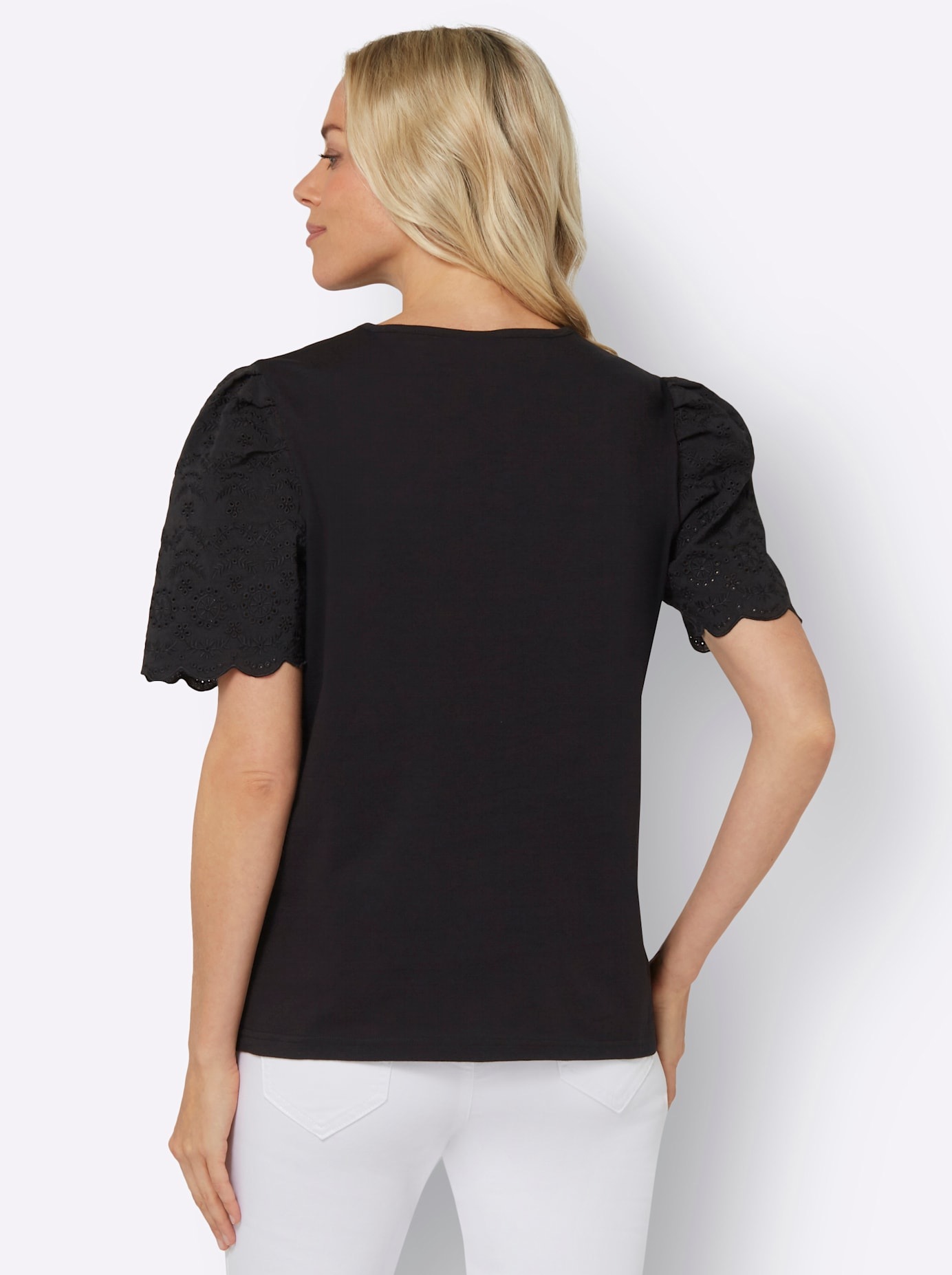 Classic Basics Kurzarmshirt "Shirt", 1 Stk. günstig online kaufen