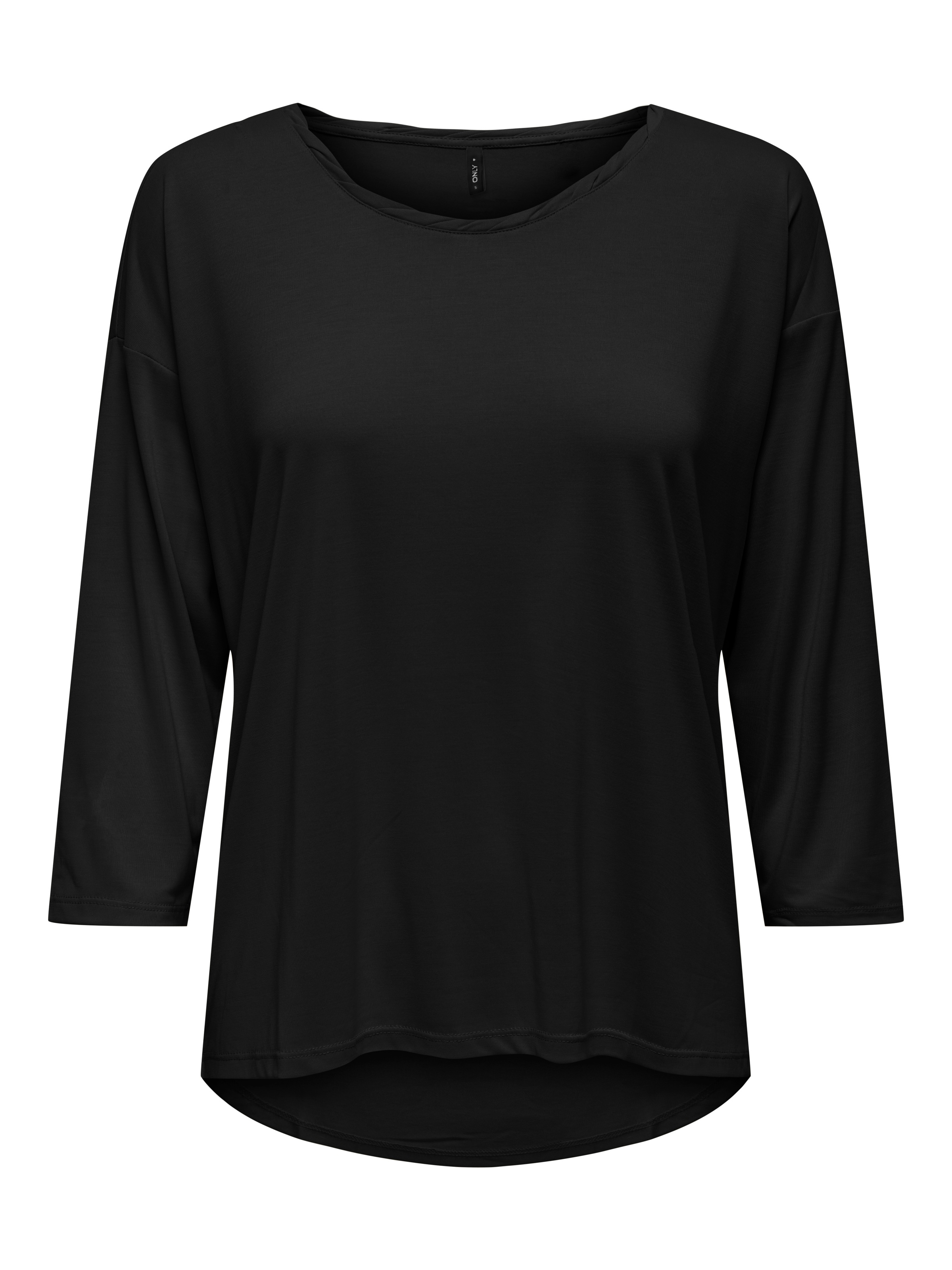 ONLY 3/4-Arm-Shirt "ONLHANNAH 3/4 TOP JRS" günstig online kaufen