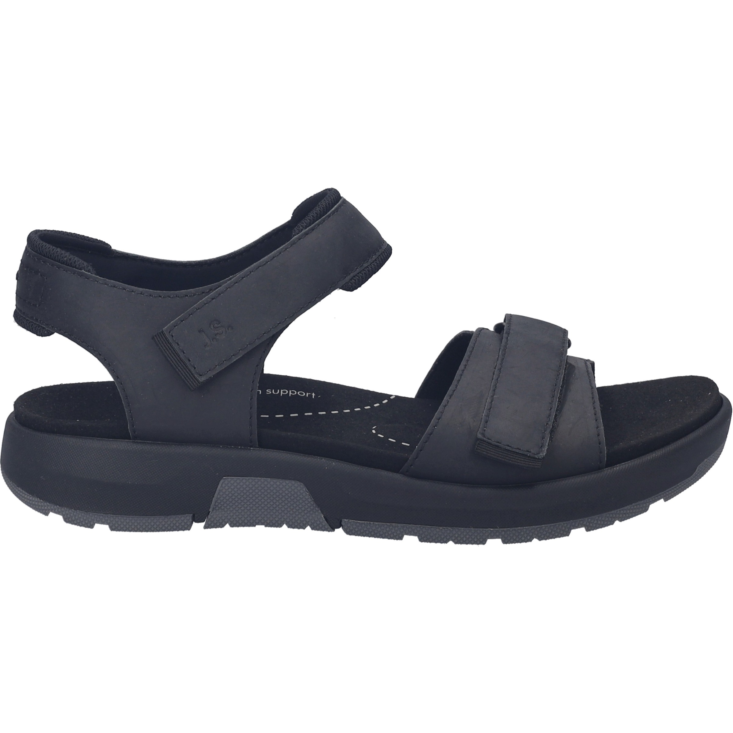 Josef Seibel Sandale "Emeric 10, schwarz" günstig online kaufen