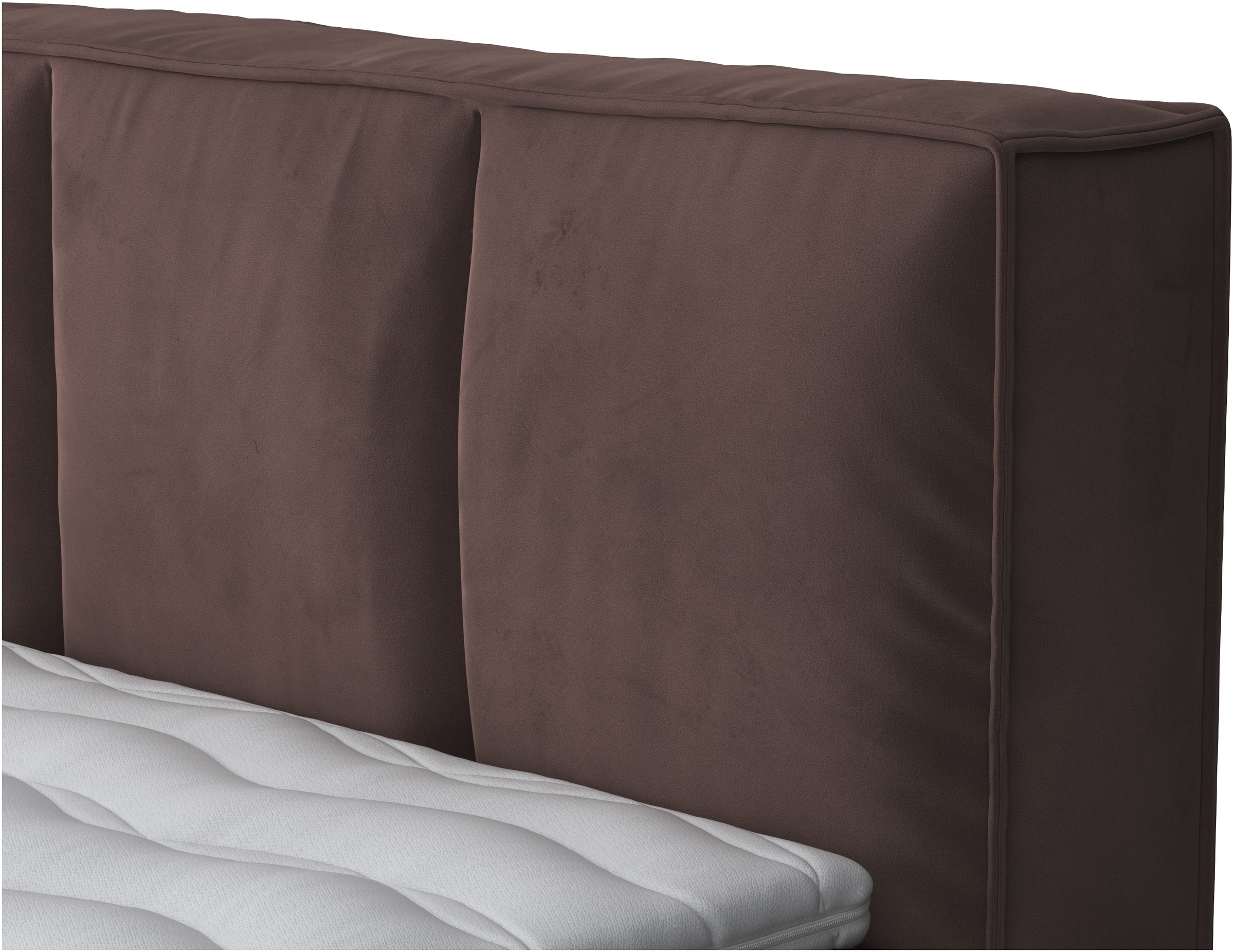 Home affaire Boxspringbett »Sacy«, Boxbett inkl. Topper, 2 Matratzen, Härtegrade H2, H3 und H4 wählbar