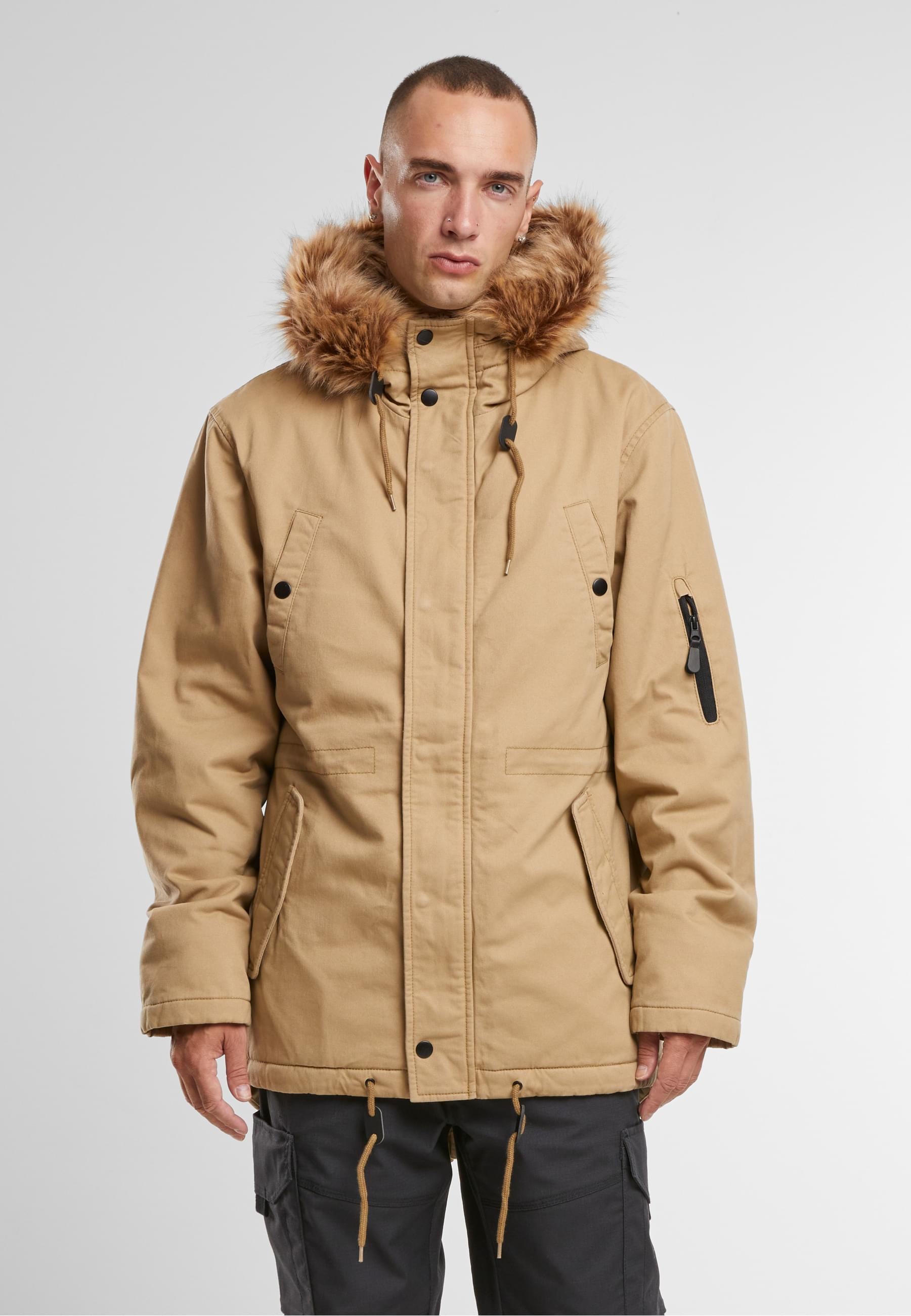 Thumbnail - Brandit Wintermantel "Brandit Brandit Men Fish Tail Parka"