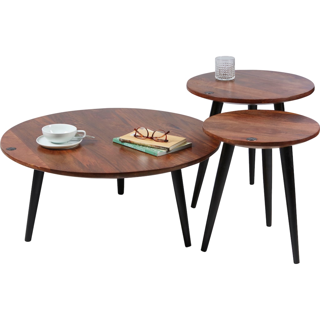 TOM TAILOR HOME Beistelltisch »T-WOOD TABLE SMALL«