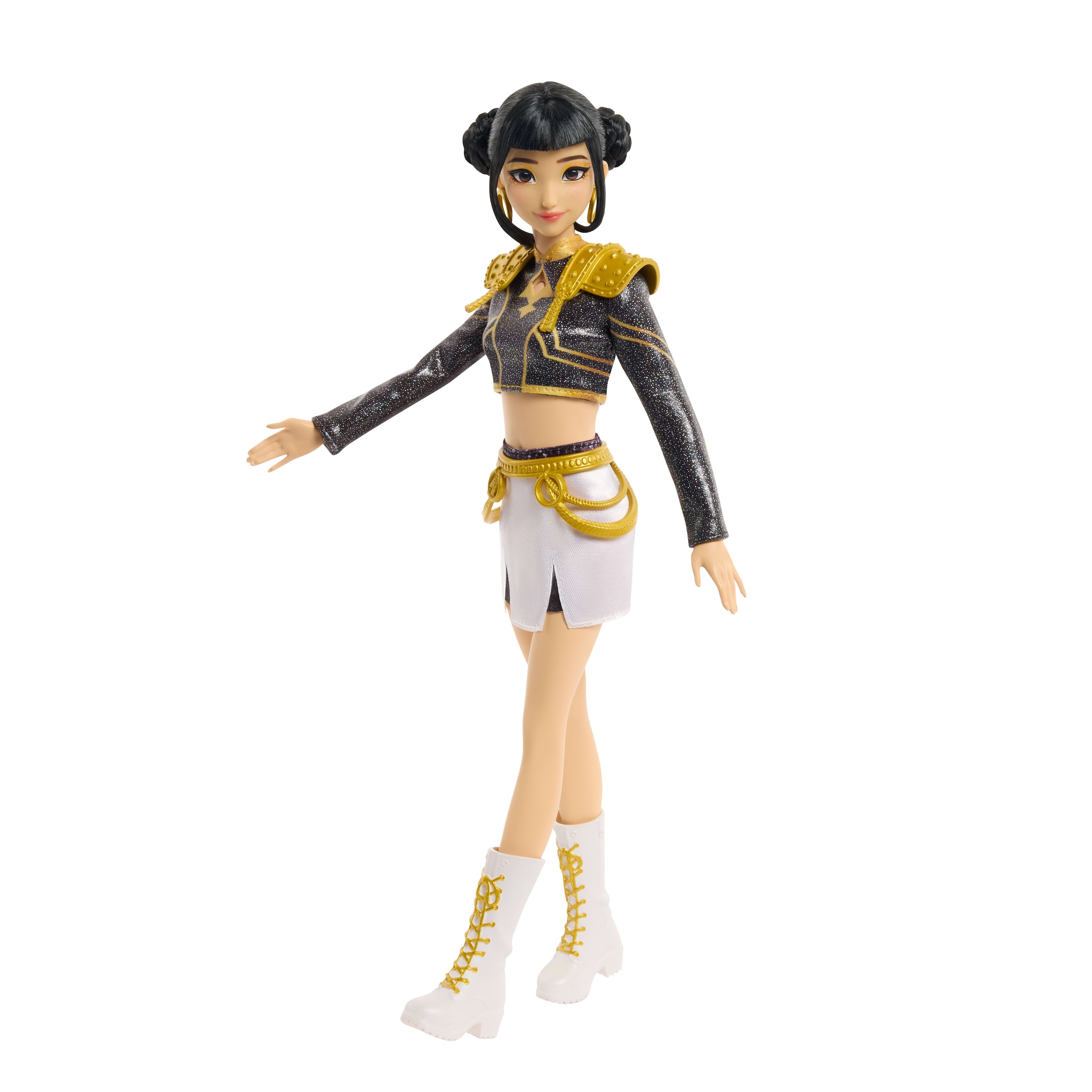 Mattel® Anziehpuppe »KPop Demon Hunters HUNTR/X Zoey« singt den Song  „Golden“
