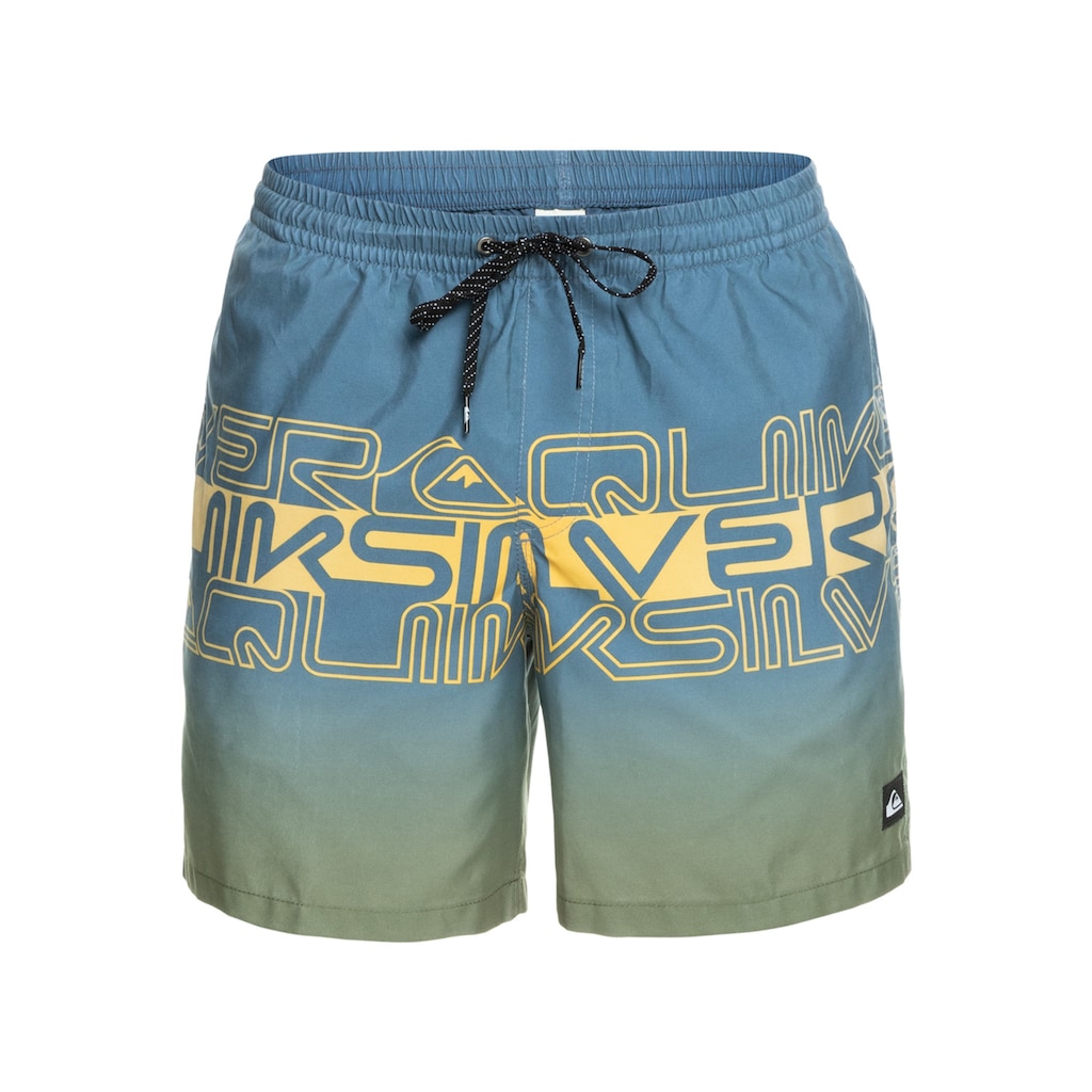 Quiksilver Badeshorts »Everyday Wordblock 17"«