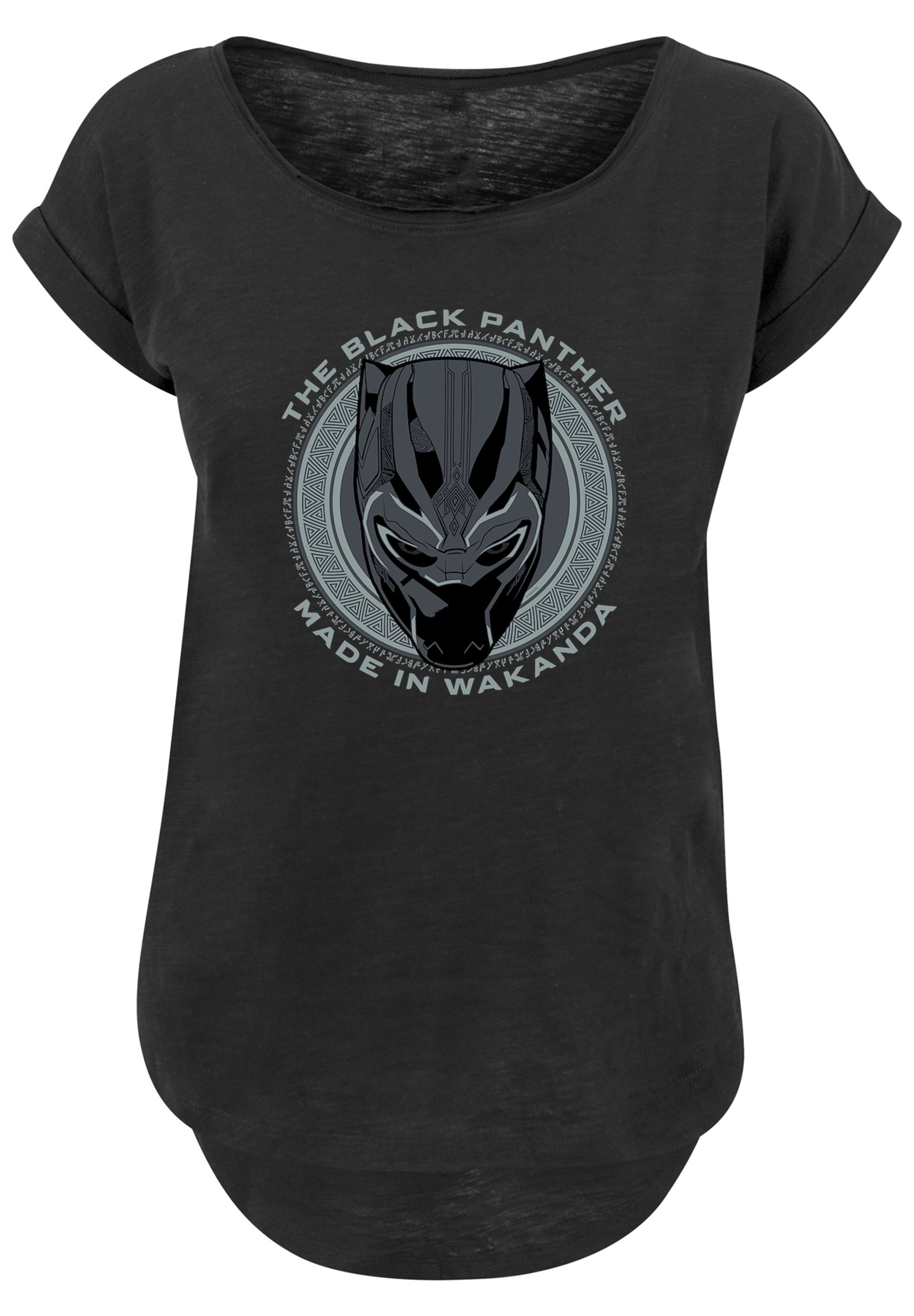 Panther BAUR kaufen in F4NT4STIC Print Wakanda«, »Marvel T-Shirt Made Black |