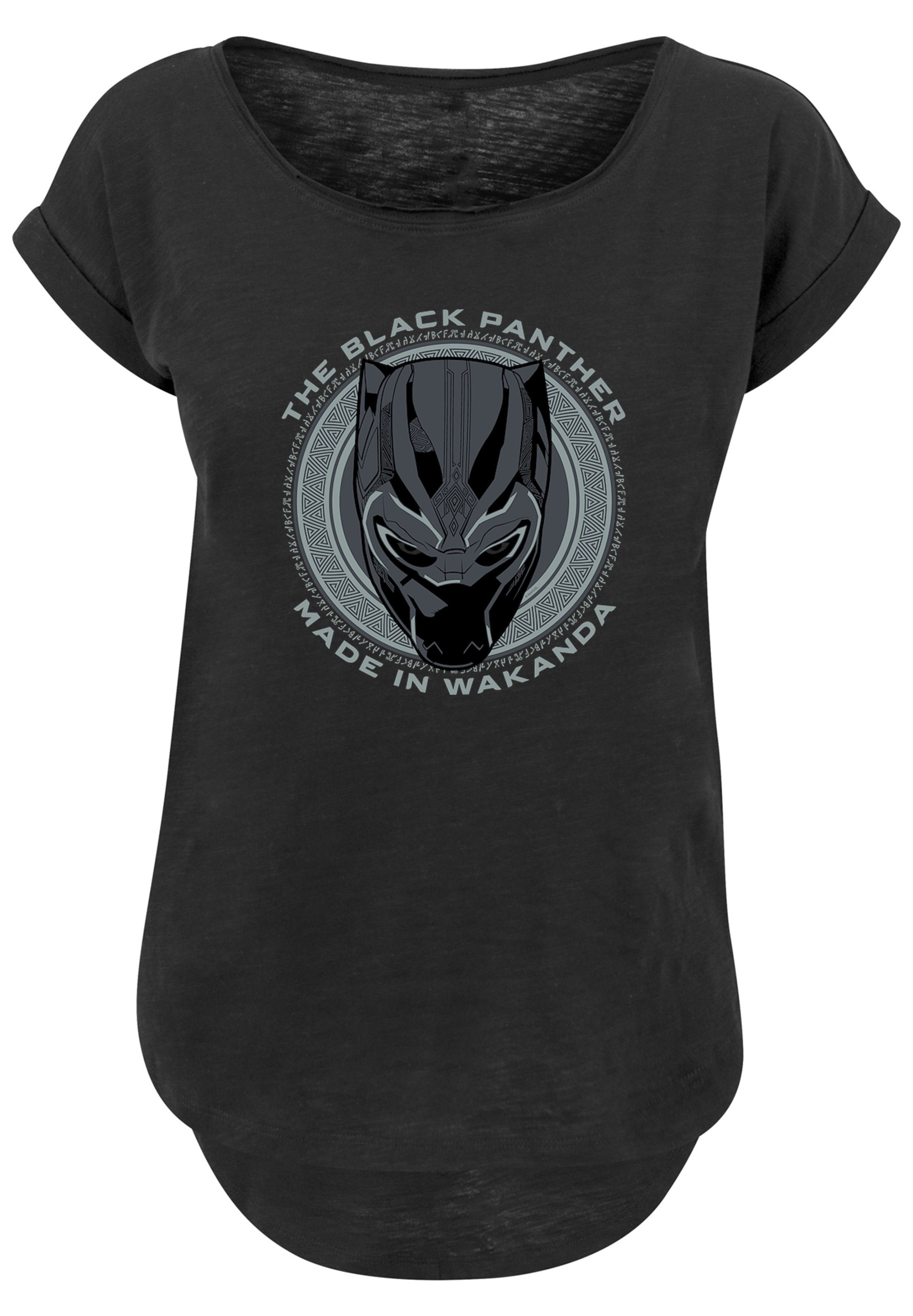 F4NT4STIC T-Shirt "Marvel Black Panther Made in Wakanda" Print günstig online kaufen