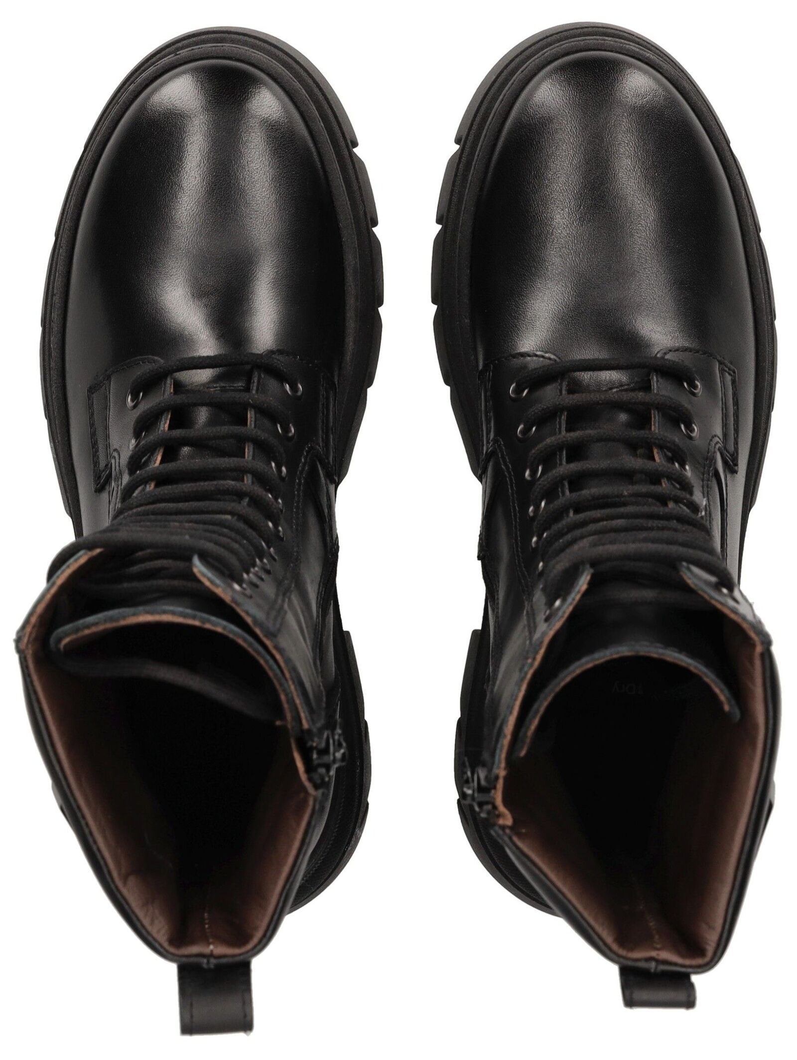 Nero Giardini Schnürstiefelette »Nero Giardini Stiefelette Leder«