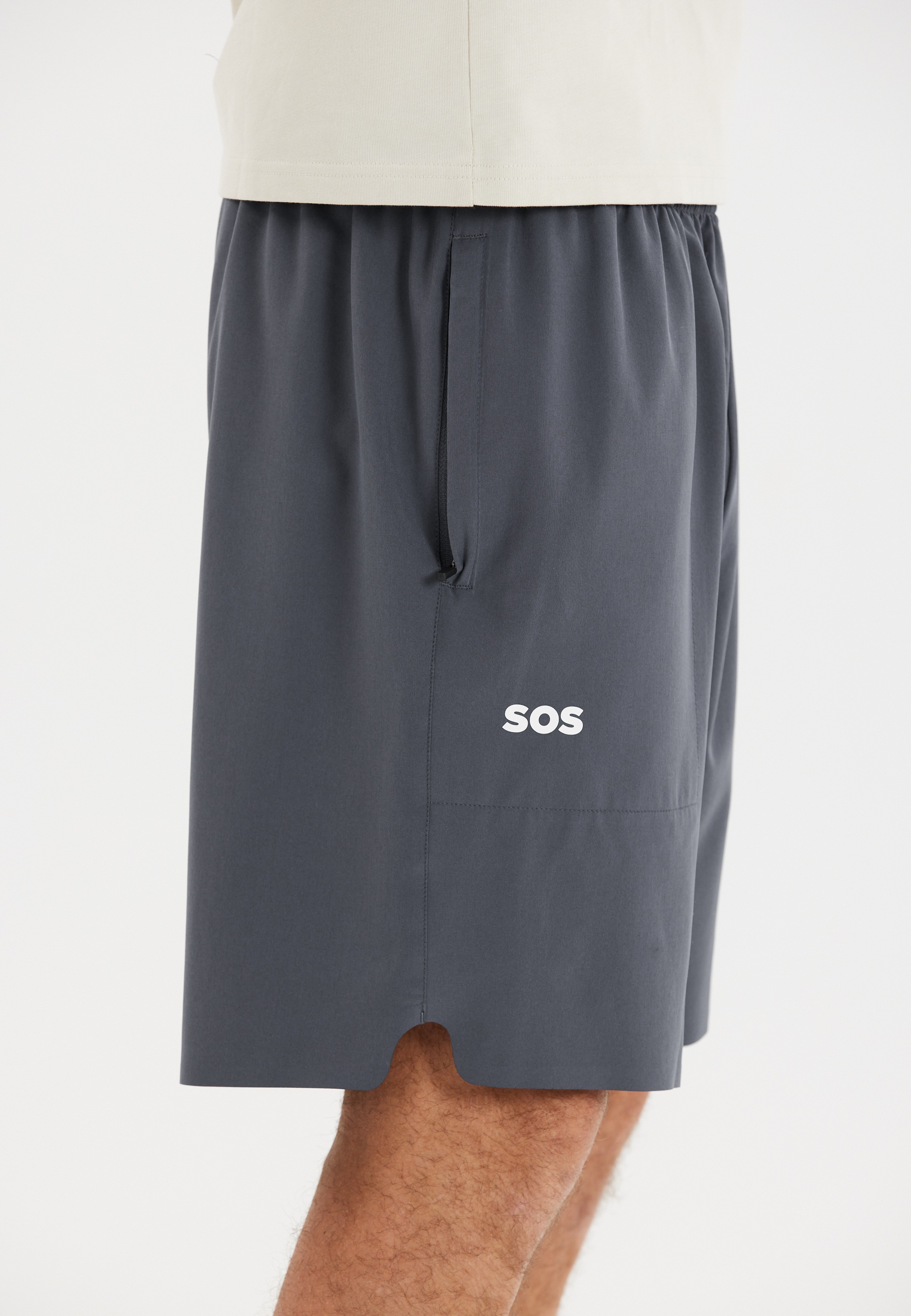 SOS Shorts »Niseko«, aus hochwertigem Stretch-Material