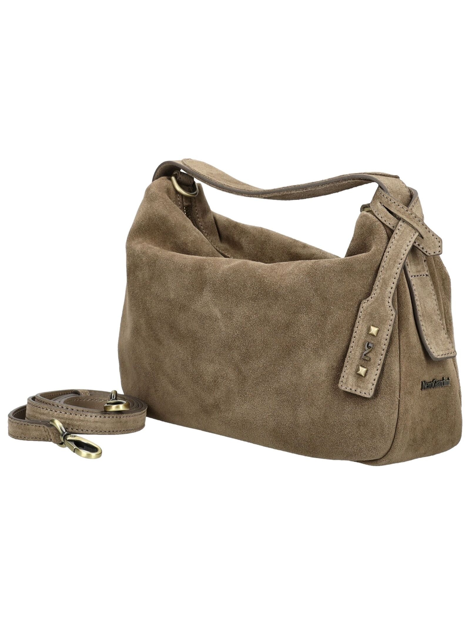Nero Giardini Henkeltasche »Nero Giardini Taschen Veloursleder«