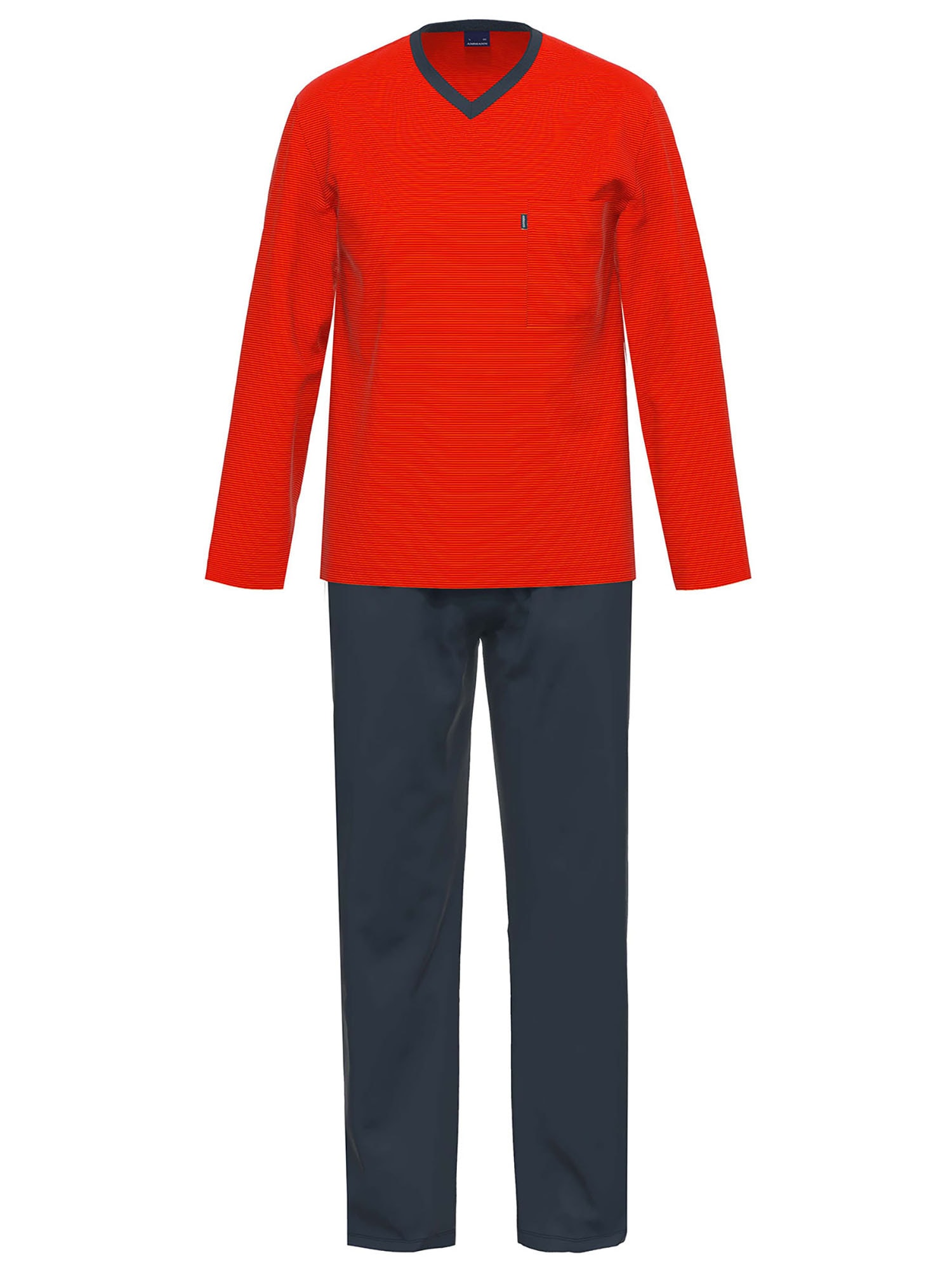 Ammann Schlafanzug "Schlafanzug lang Men / Nightwear"