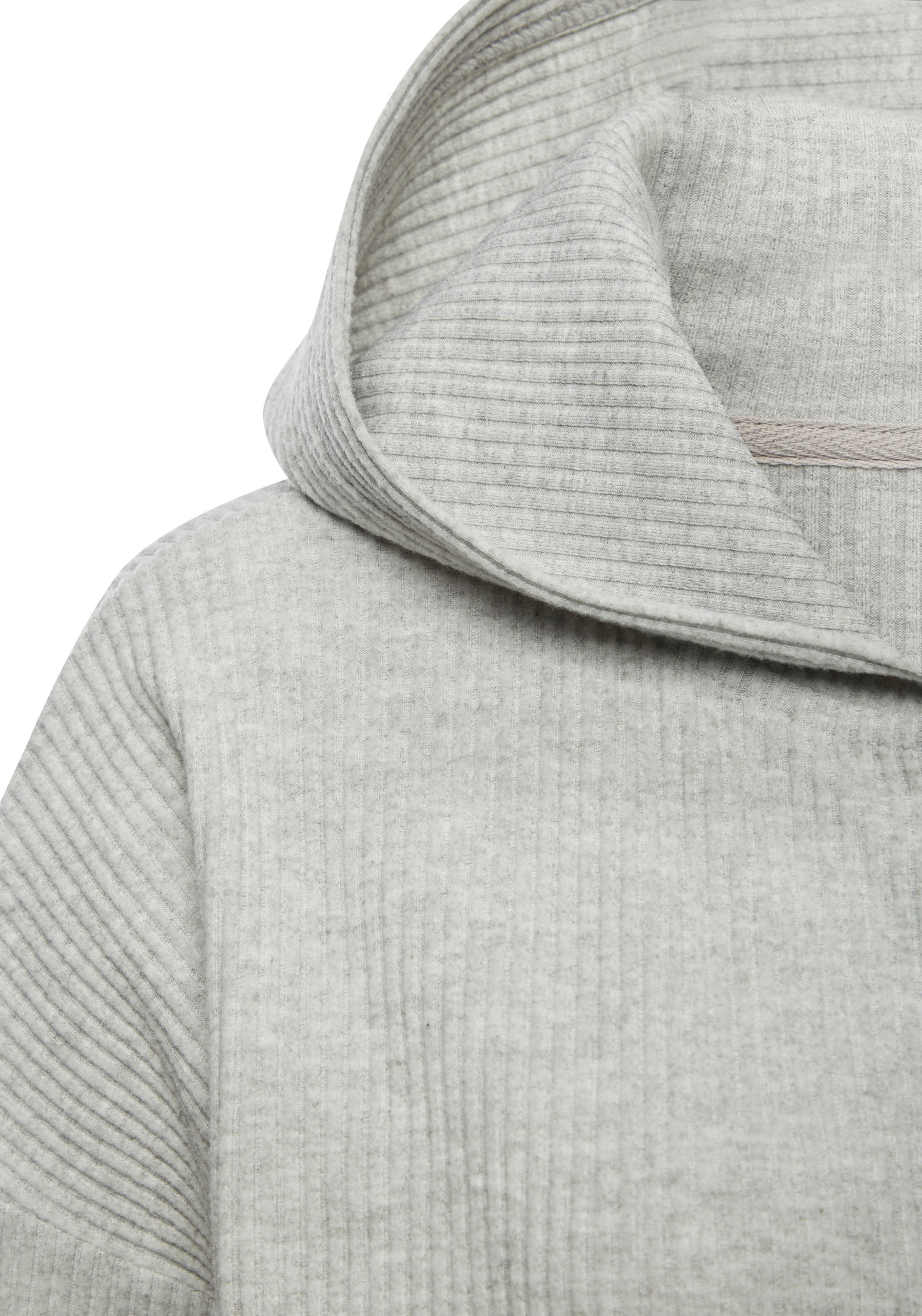 French Connection Sweatjacke, weiche Rippstruktur, Loungewear