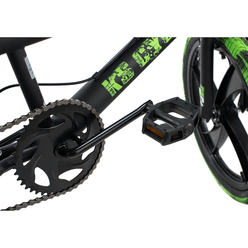 KS Cycling BMX-Rad »Crusher«, 1 Gang