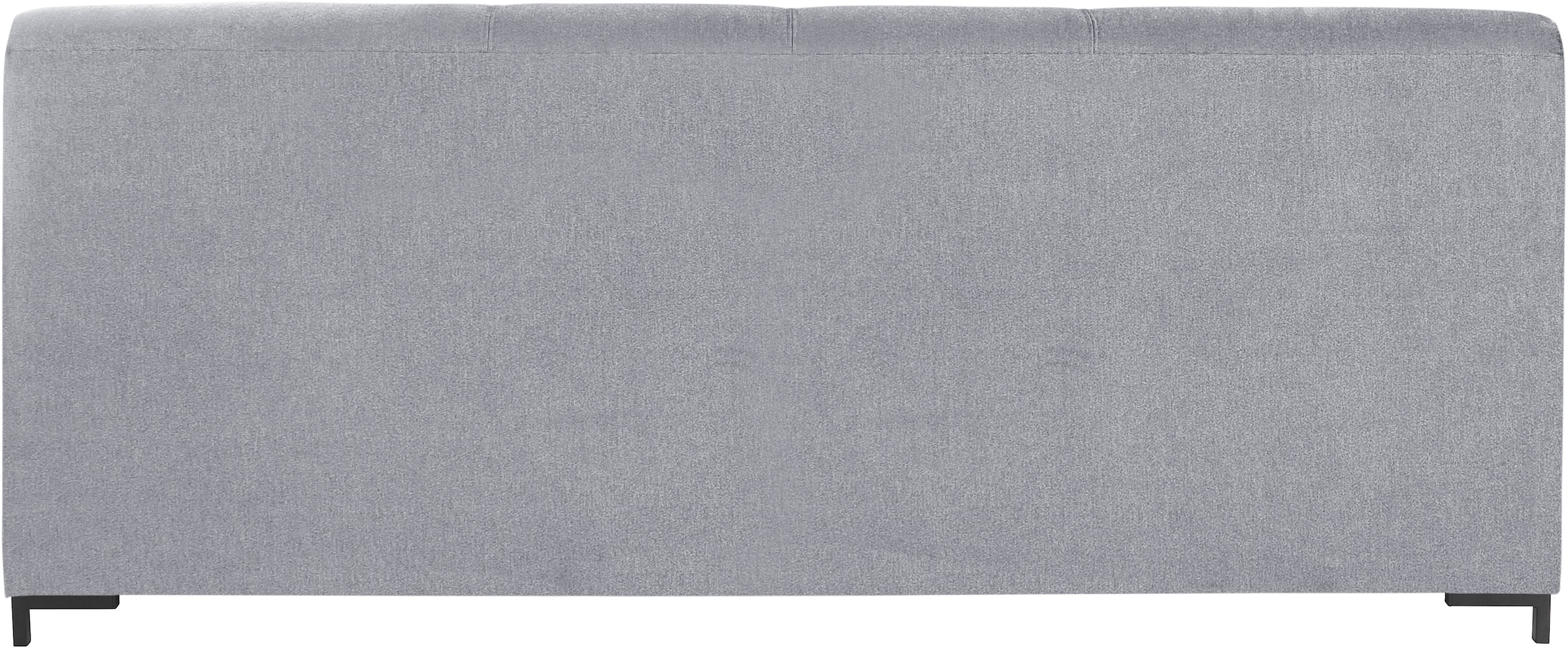 DOMO collection 2-Sitzer »Ledas kubisch und komfortabel, flache Armlehnen, eleganter Fuß,«, in vielen Farben erhältlich