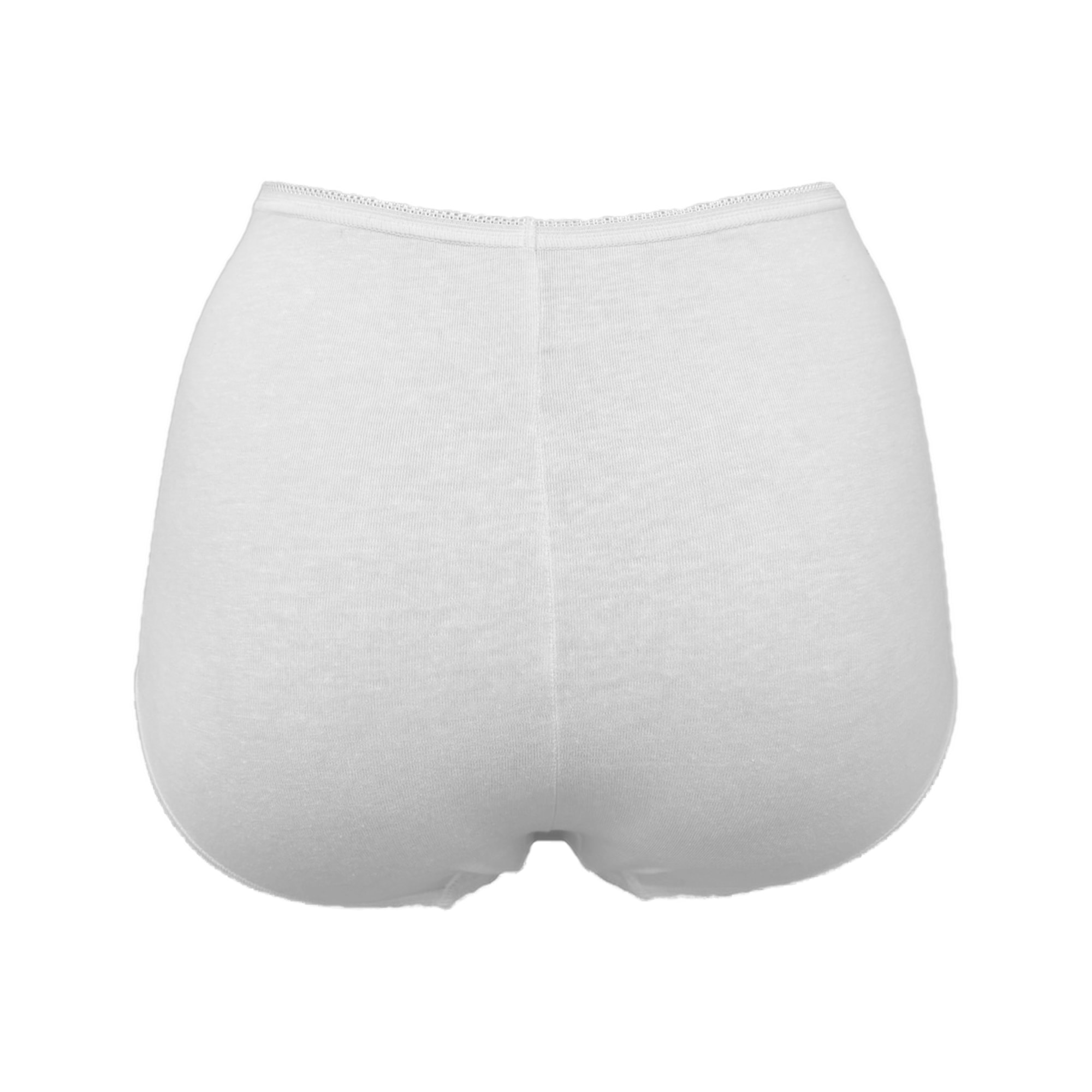 Thumbnail - My Basic Slip 3er Pack, basic, eng, elastisch, bequem, weich, mit Bund, Baumwollmix