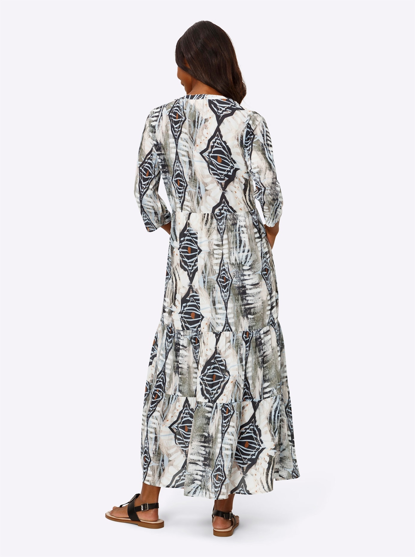 heine Druckkleid »Druck-Kleid«