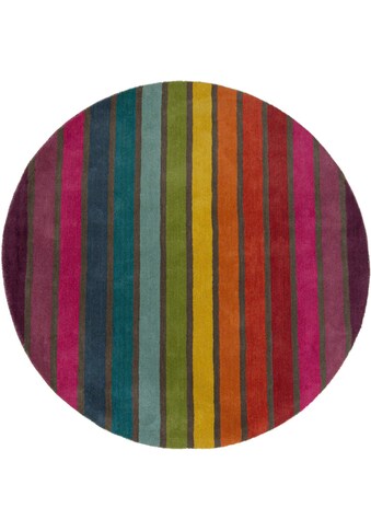 FLAIR RUGS Wollteppich »Candy« ovali iš 100% Woll...