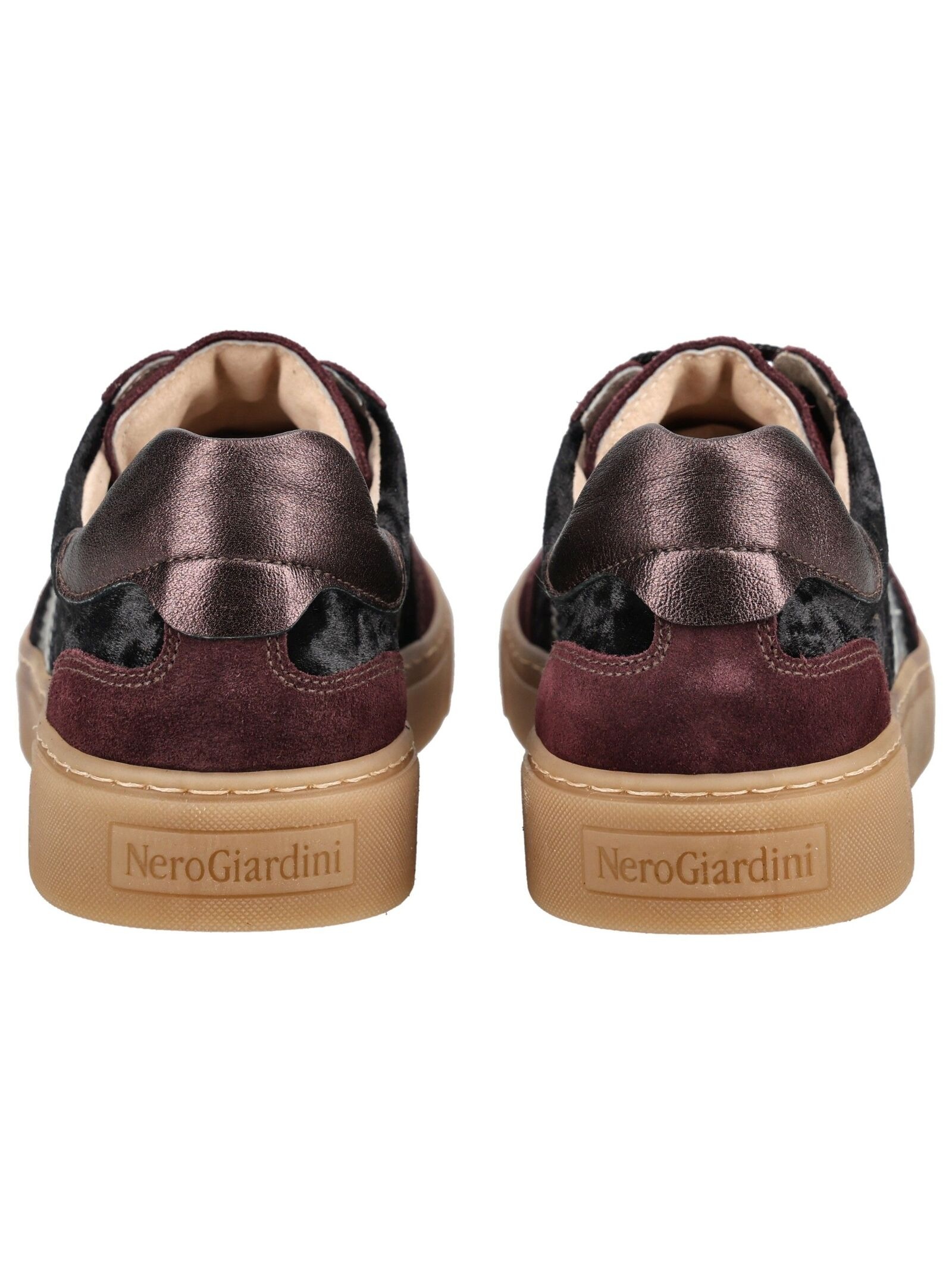 Nero Giardini Sneaker »Nero Giardini Sneaker Veloursleder«