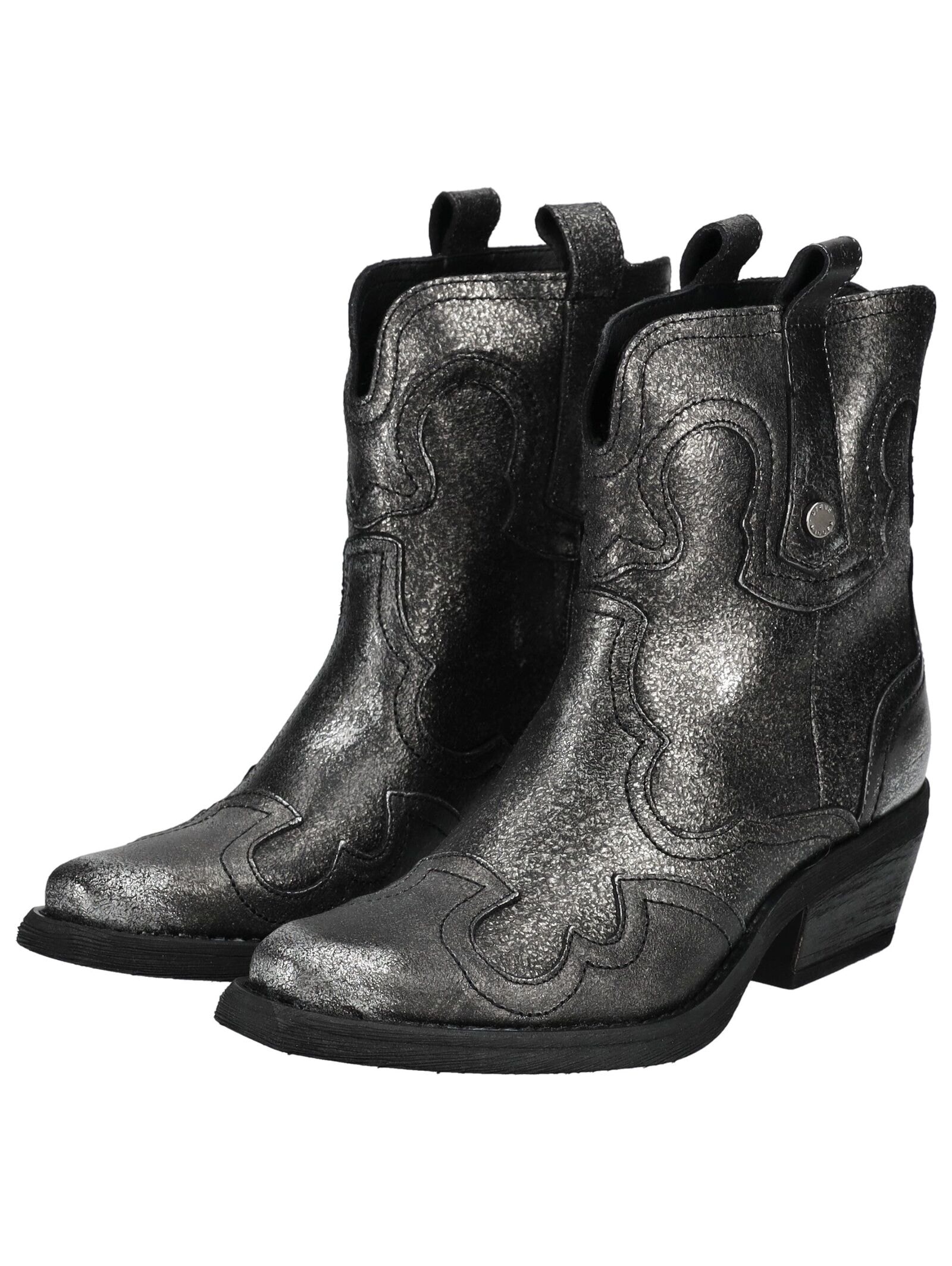 STEVE MADDEN Bikerboots »STEVE MADDEN Stiefelette Leder«