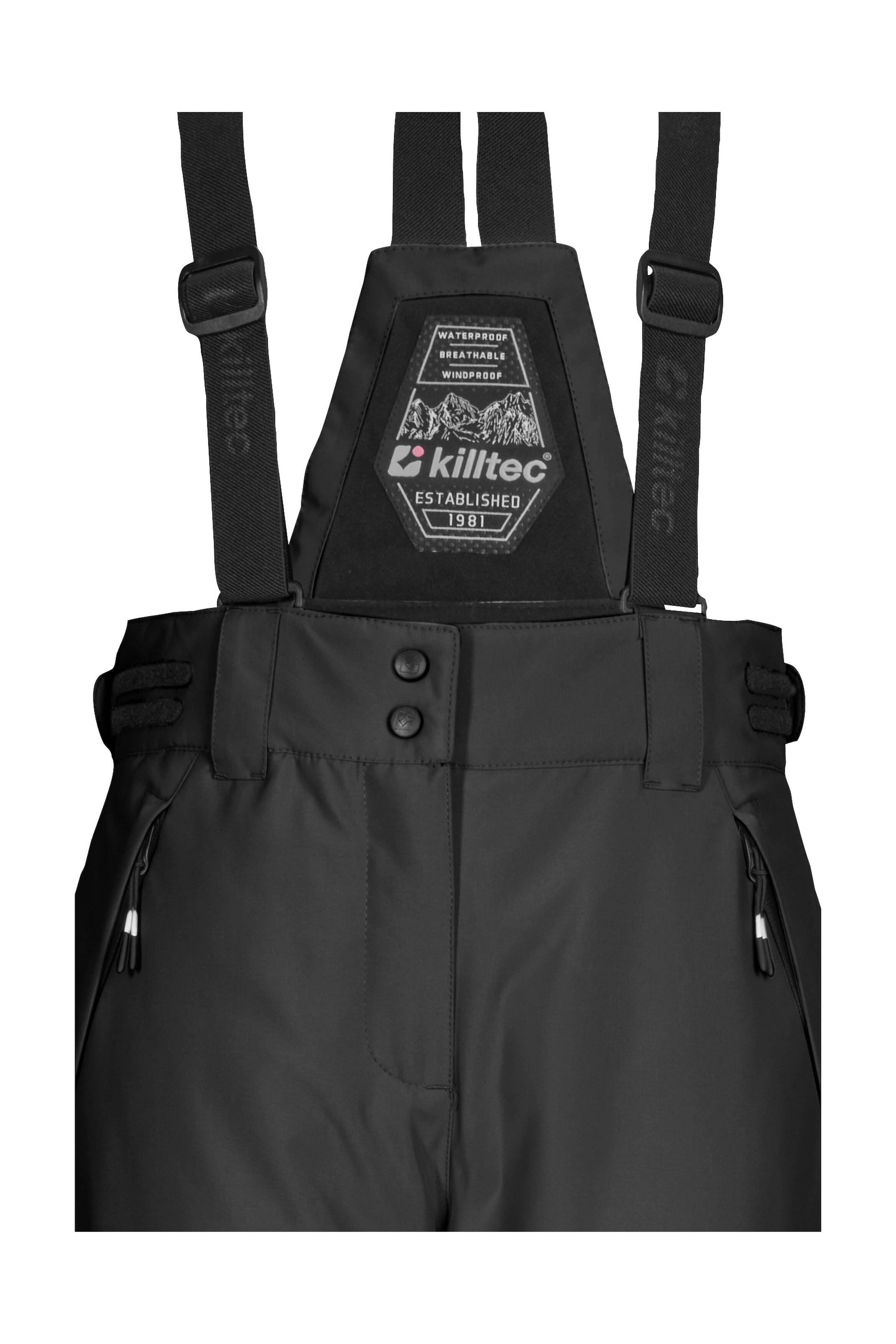 Killtec Skihose »KSW 213 GRLS SKI PNTS«, Wasserdichte, atmungsaktive Skihose mit verstellbarer Taille