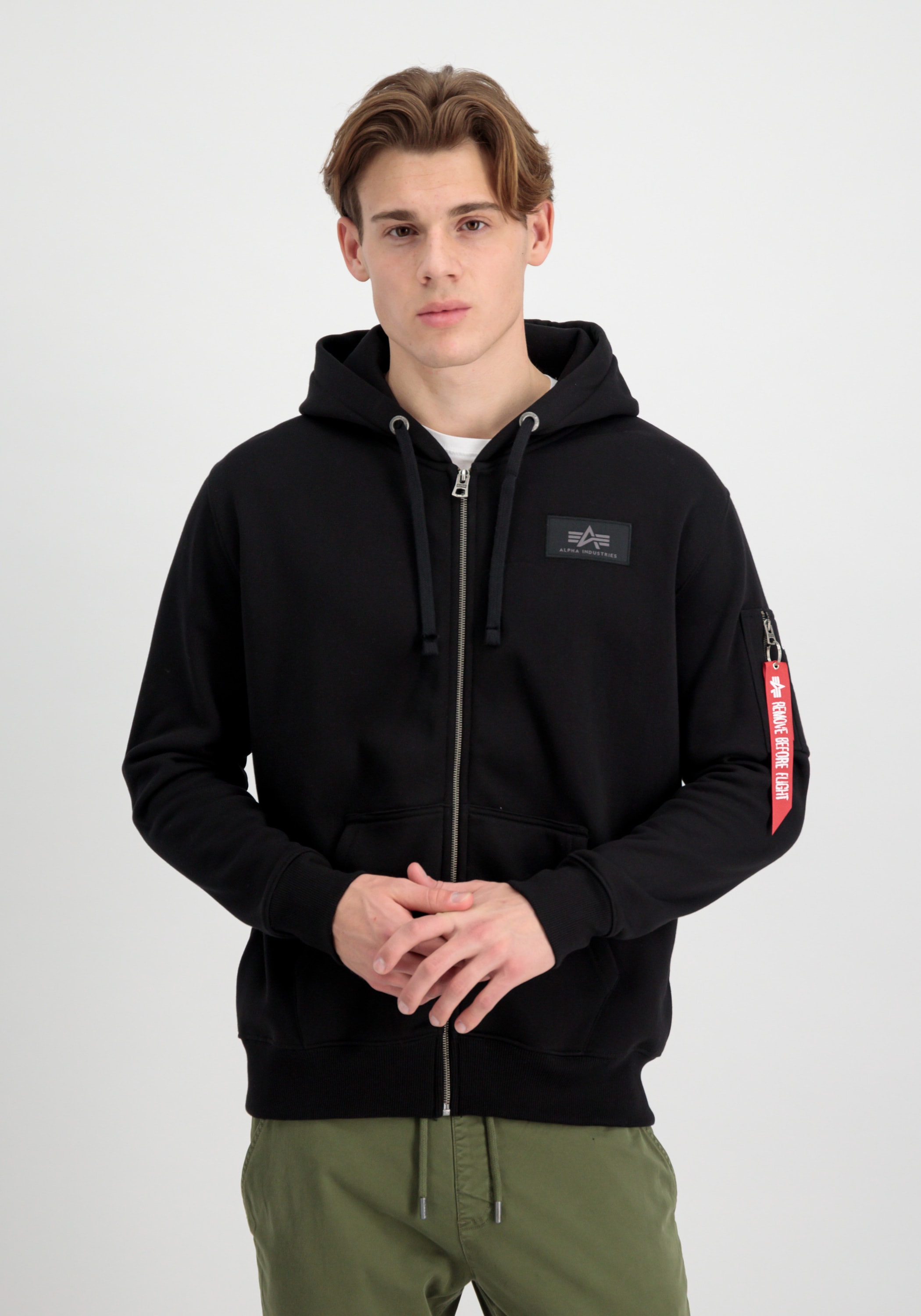 Alpha Industries Hoodie "Backprint Zip Hoodie" günstig online kaufen