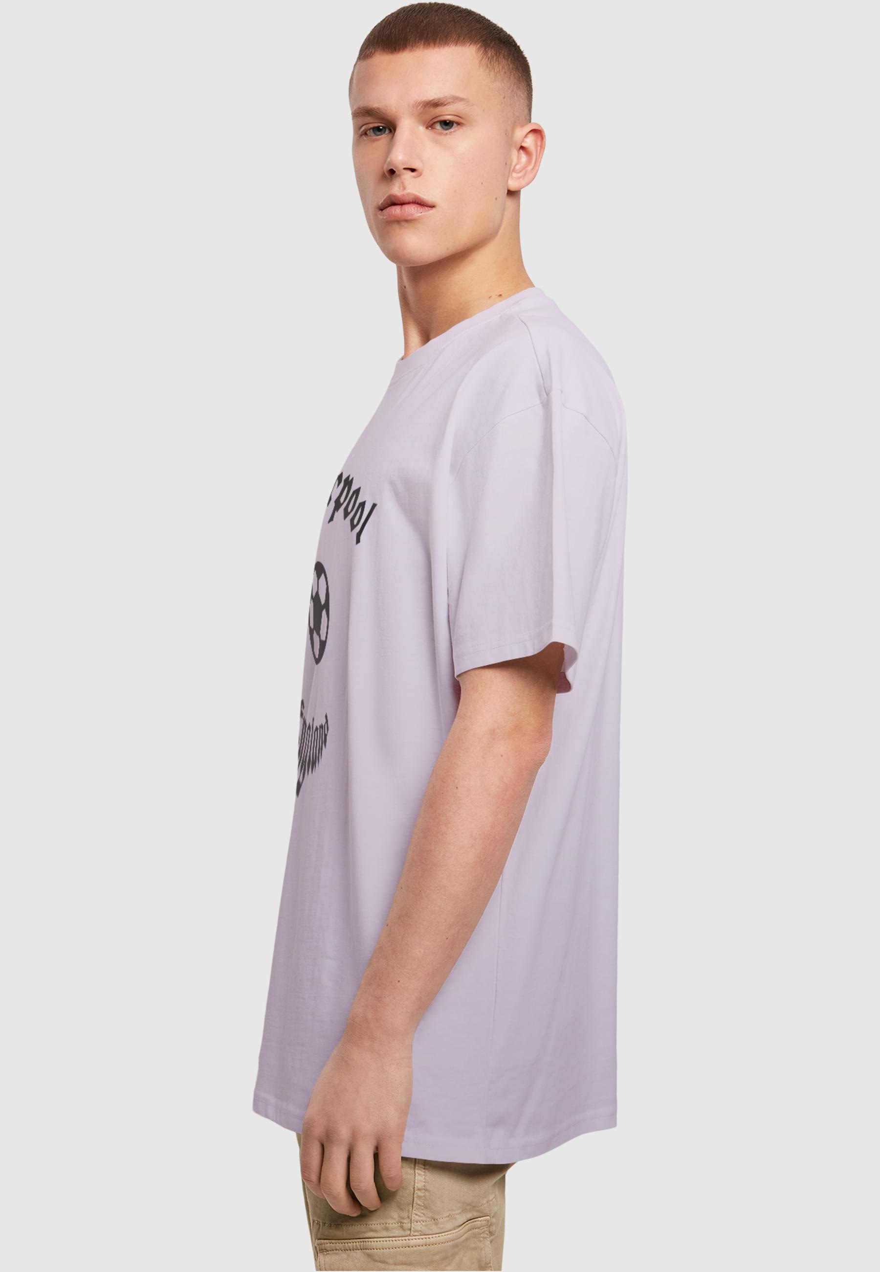 Merchcode T-Shirt »Merchcode Herren Liverpool Heavy Oversize Tee-BY102«, (1 tlg.)