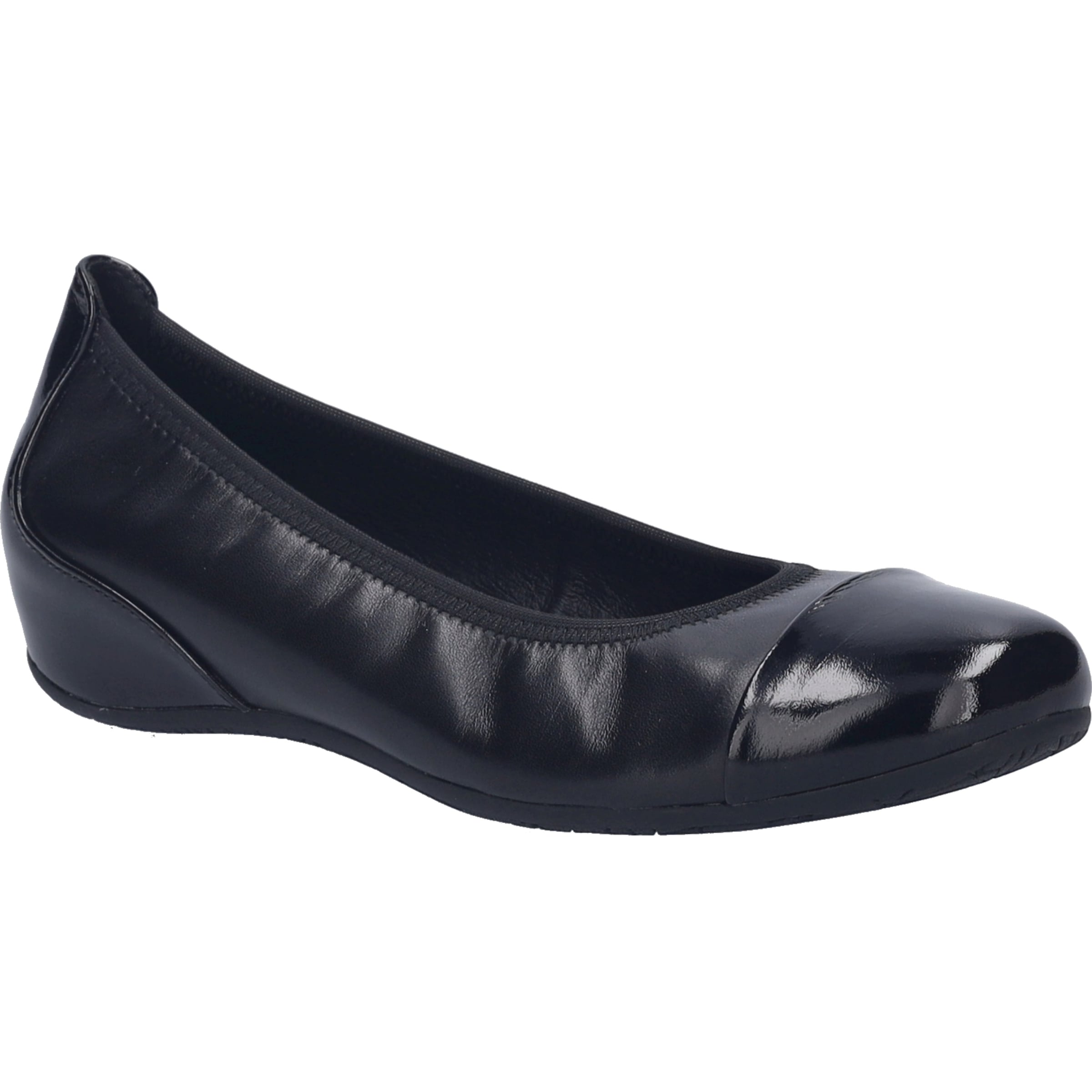 Josef Seibel Ballerina "Florina 01, black-black"